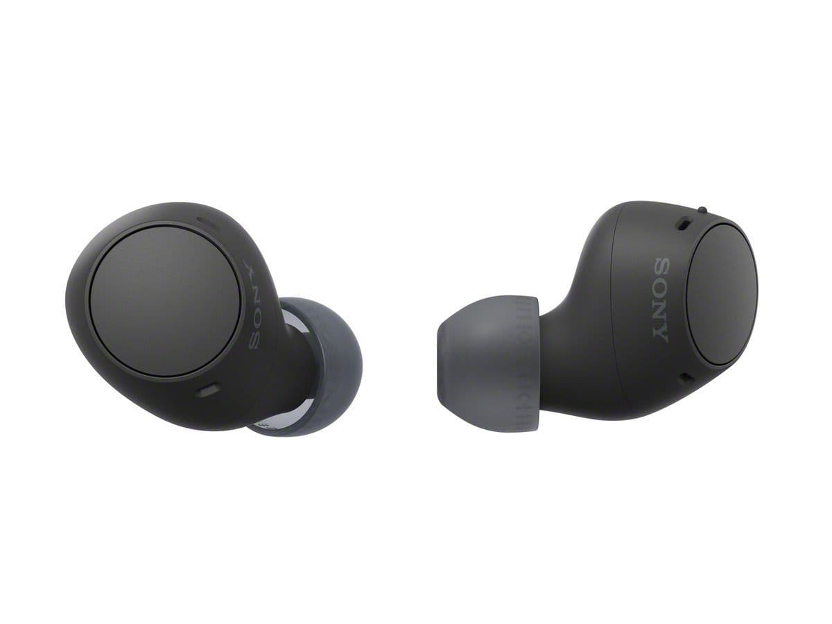 Oordopjes Sony WFC510 draadloos Bluetooth in ear zwart 3