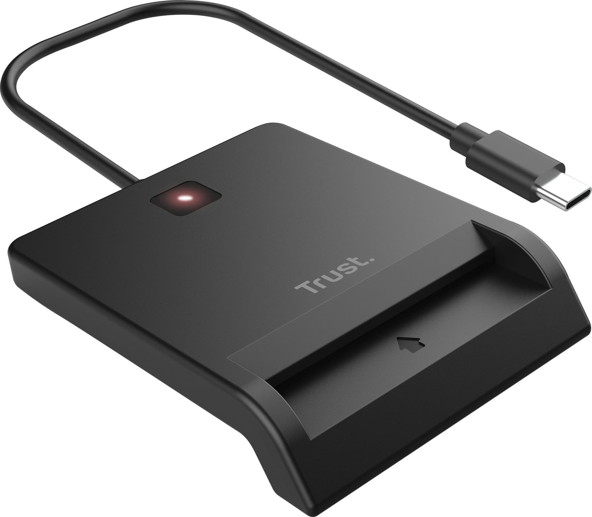 Smartcardlezer Trust Primo voor identiteitsbewijzen USB-C