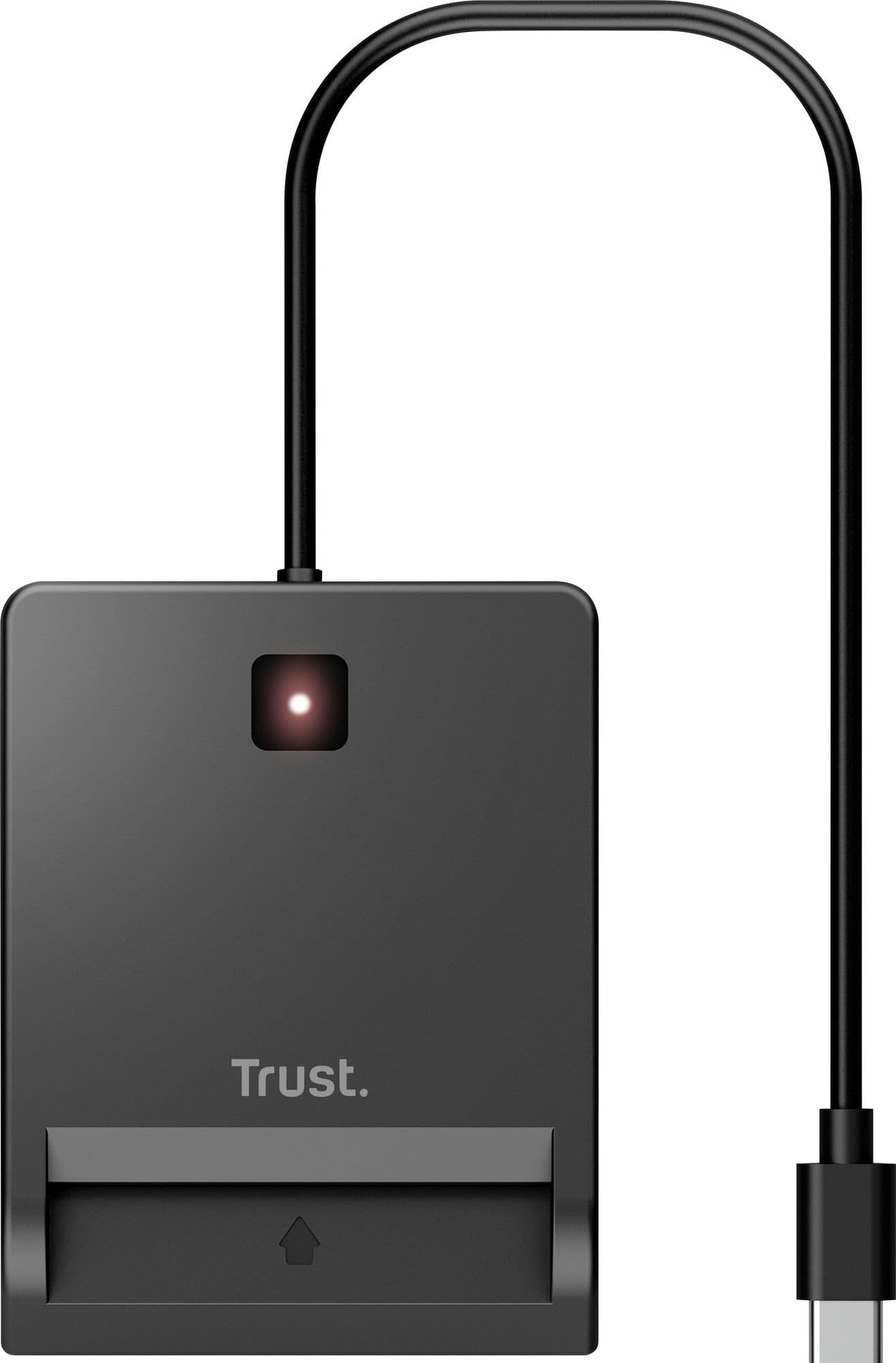 Smartcardlezer Trust Primo voor identiteitsbewijzen USB-C 4