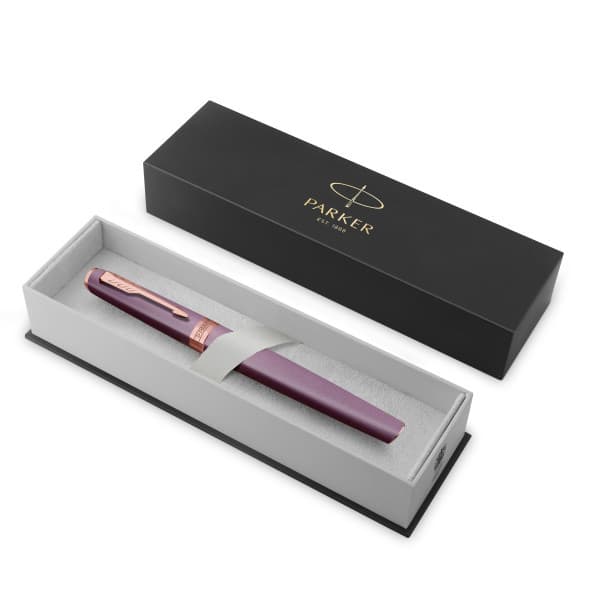 Rollerpen Parker Meridian purple grape PGT fijn