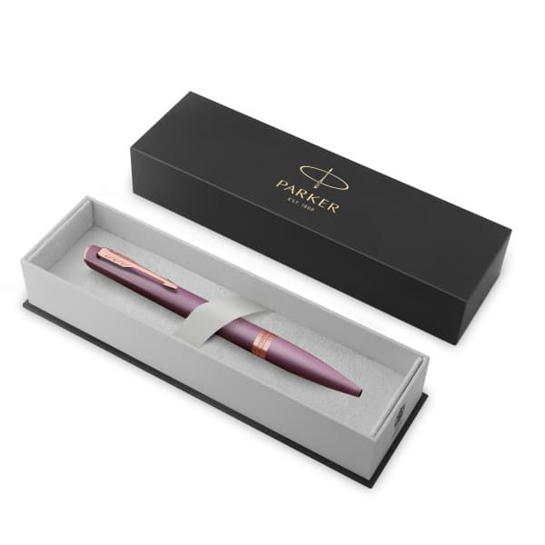 Balpen Parker Meridian  purple grape PGT medium