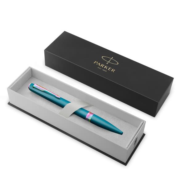 Balpen Parker Meridian teal RBT medium