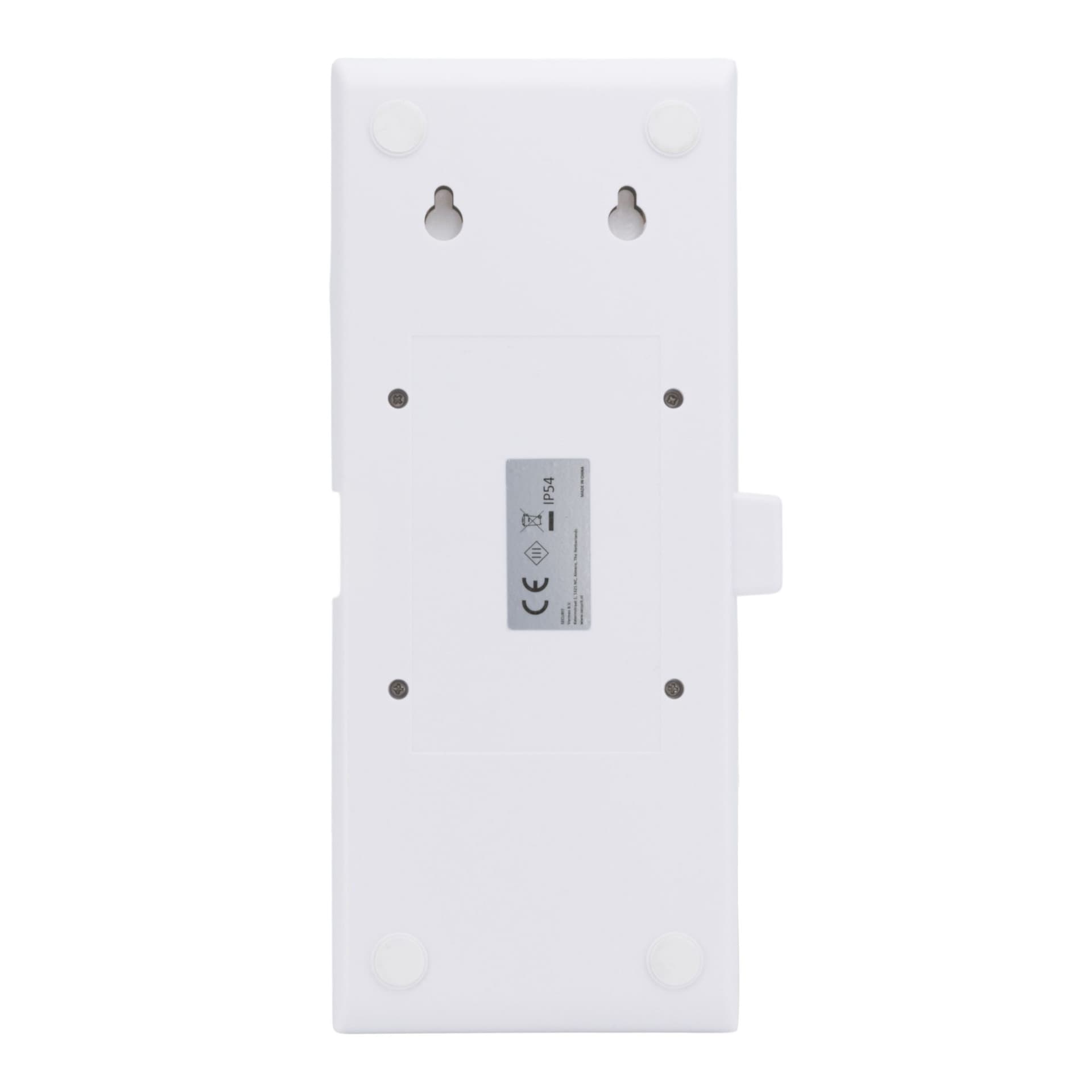 Theelicht Securit Amsterdam LED warmwit met oplaadstation 12 stuks wit 6