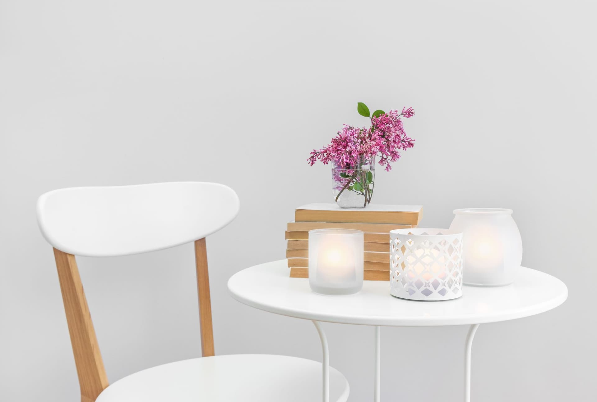 Theelicht Securit Amsterdam LED warmwit met oplaadstation 12 stuks wit 7