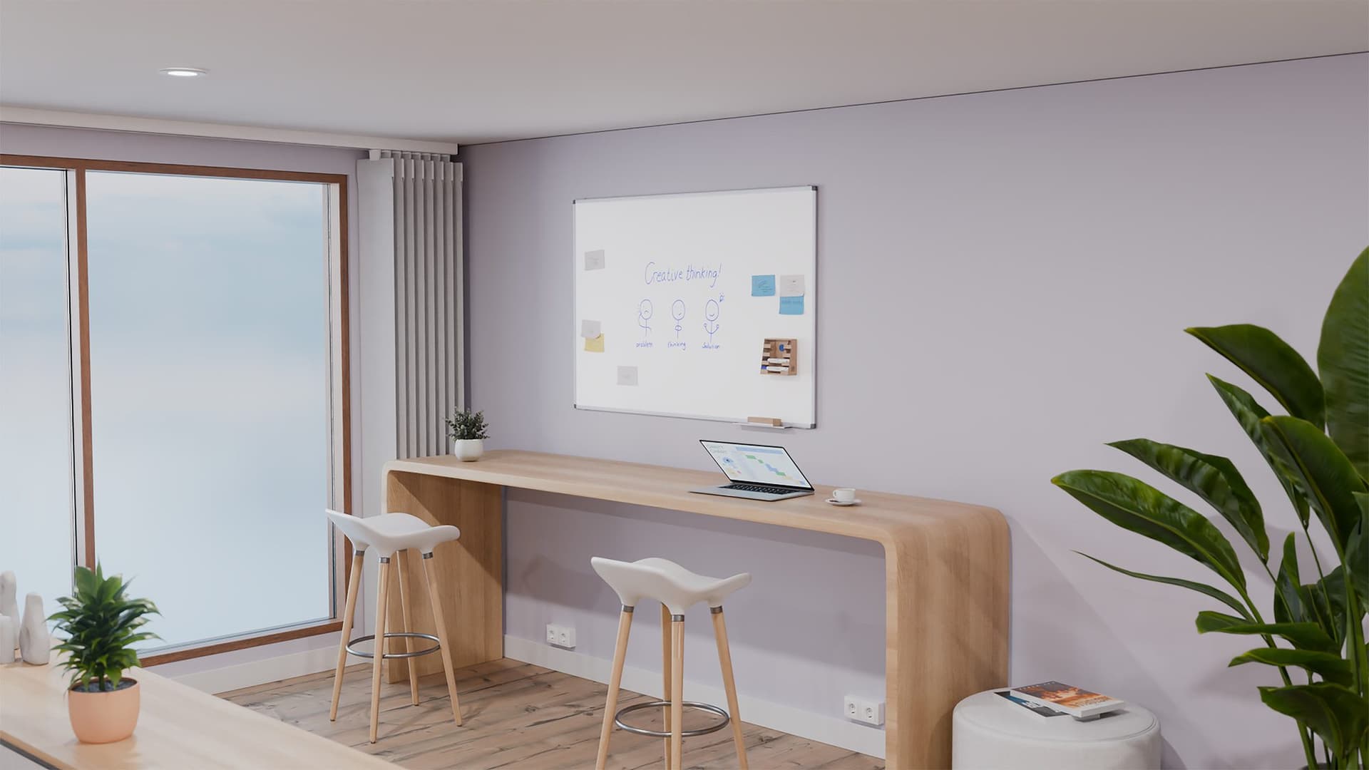 Whiteboard Legamaster PREMIUM 75x100cm 6