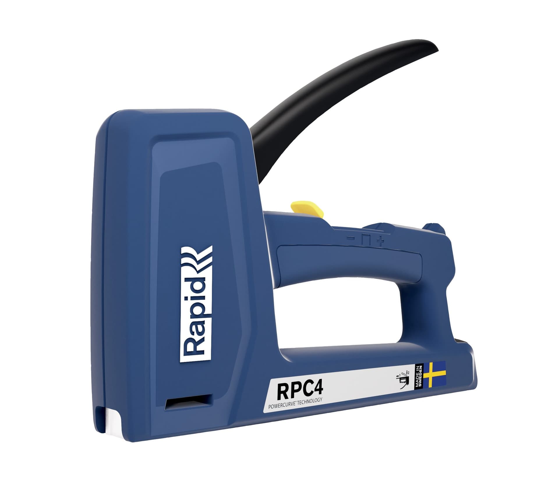 Handtacker Rapid Squeezy RPC4 13/6-16 blauw