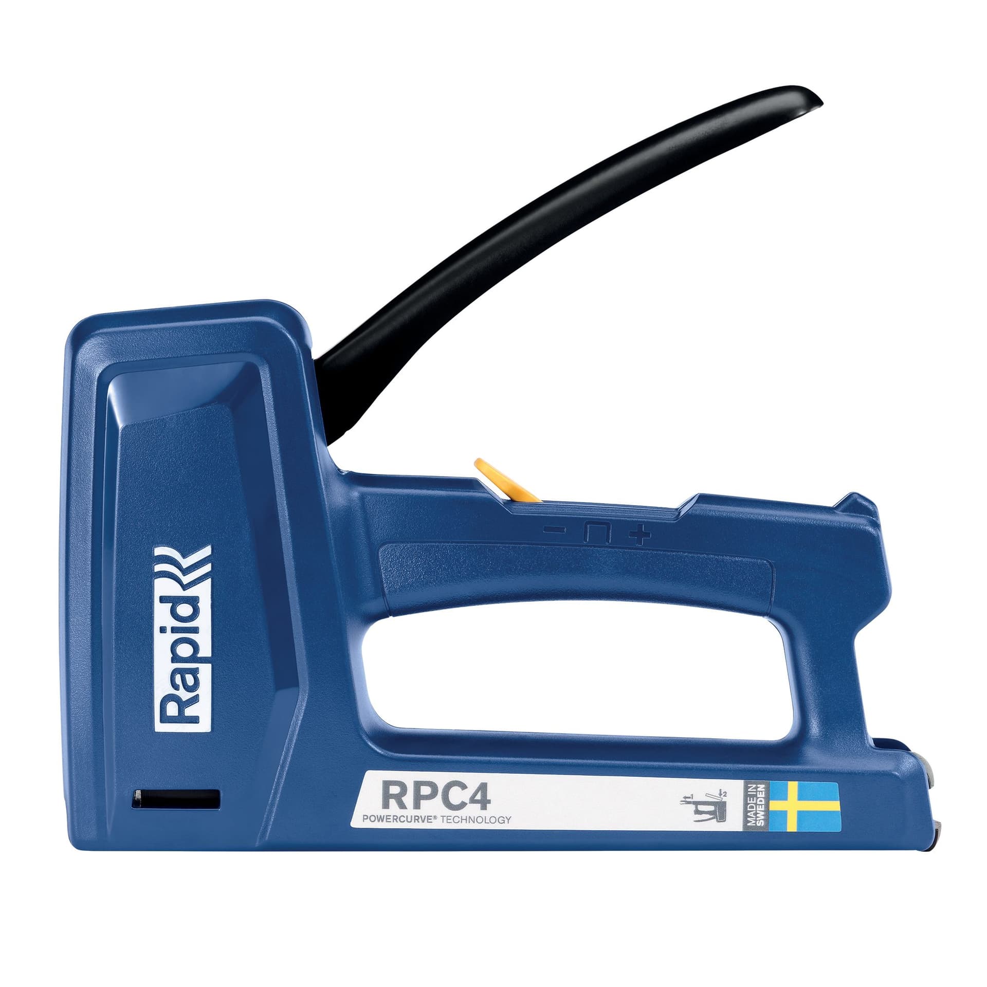 Handtacker Rapid Squeezy RPC4 13/6-16 blauw 2