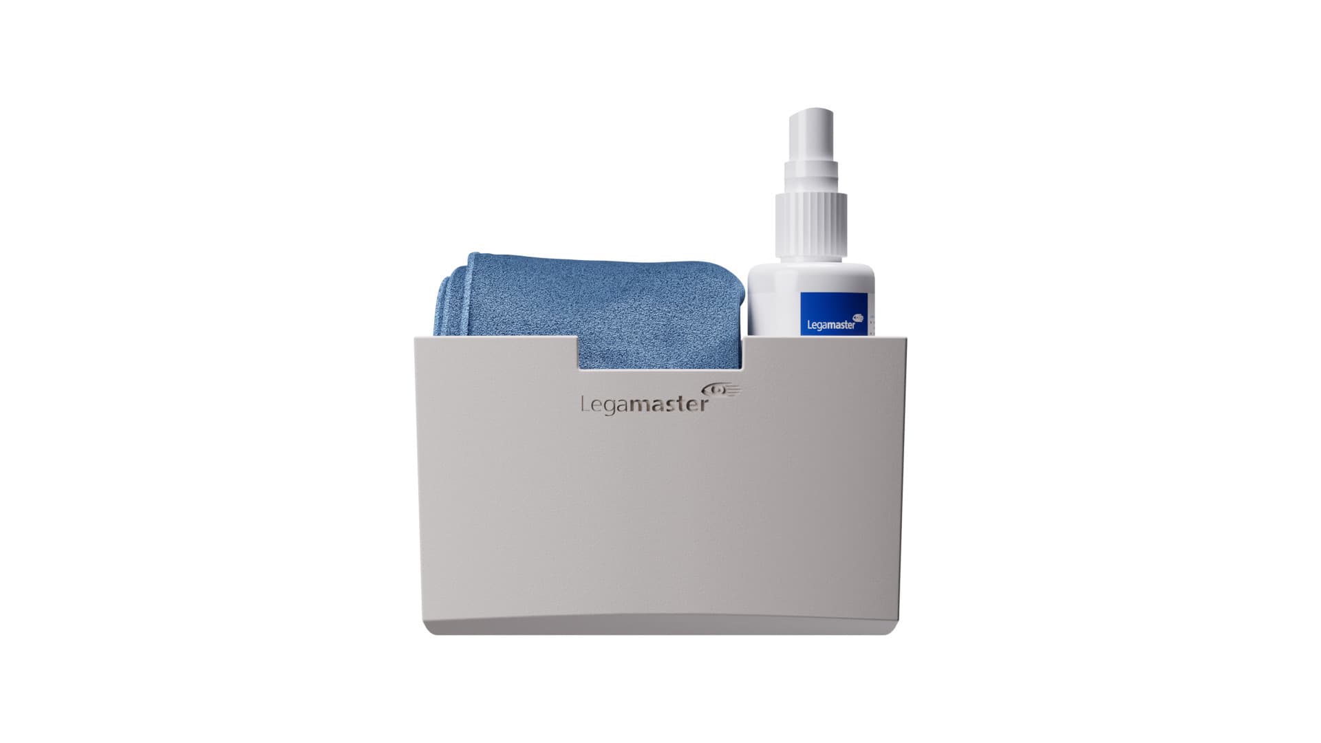 Glasbord accessoirehouder Legamaster warm grey 3