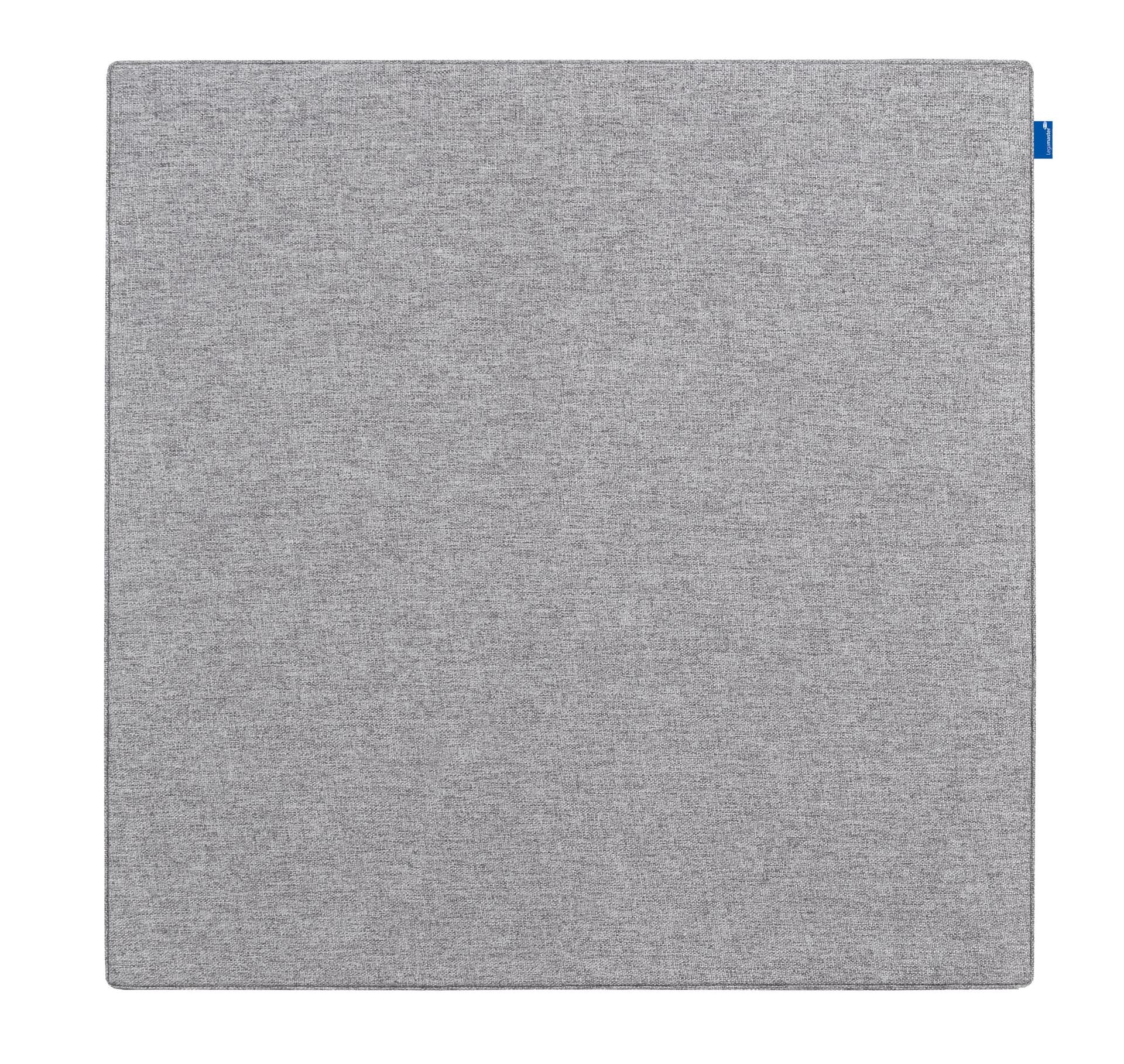 Prikbord Legamaster BOARD-UP akoestisch 75x75cm quiet grey