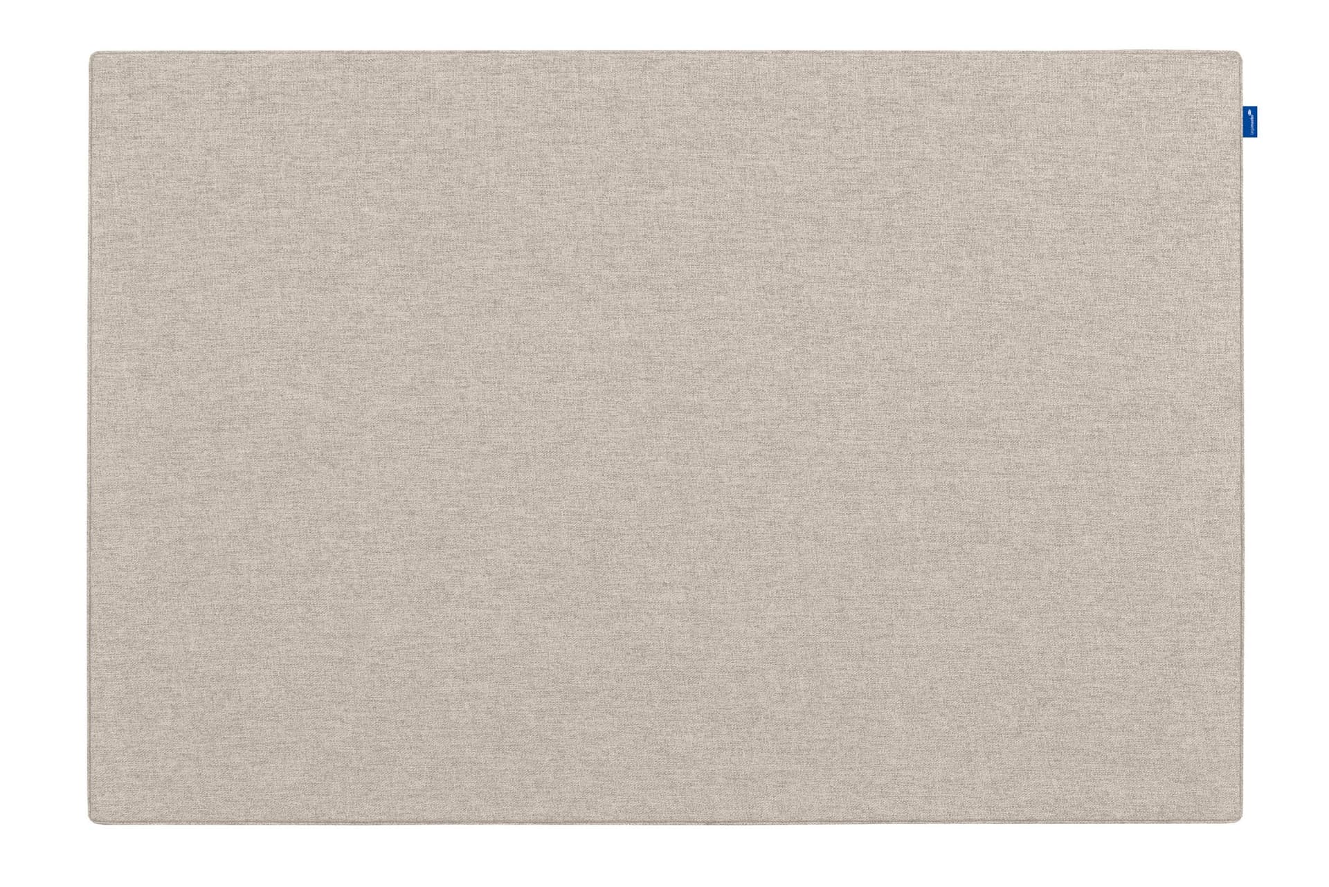 Prikbord Legamaster BOARD-UP akoestisch 75x100cm soft beige