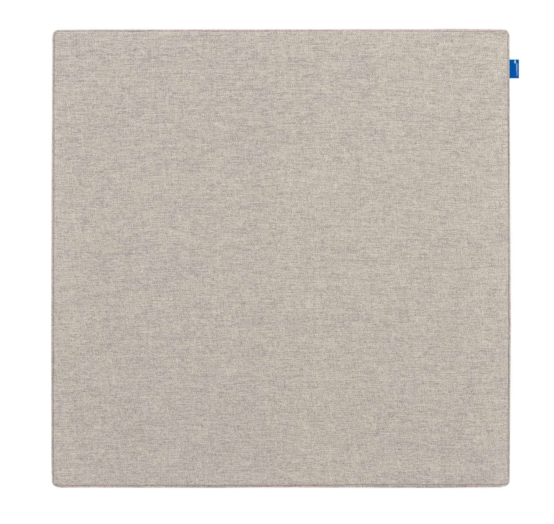 Prikbord Legamaster BOARD-UP akoestisch 75x75cm soft beige