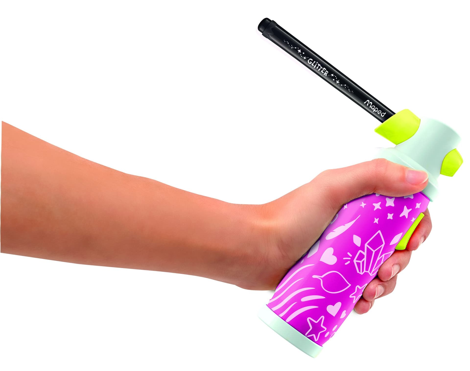 Airbrush Maker Maped Creativ Glitter 6