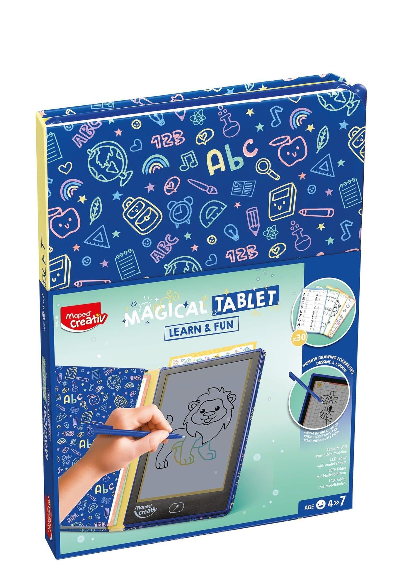 Tekentablet Maped Creativ Magical Learn & Fun 3