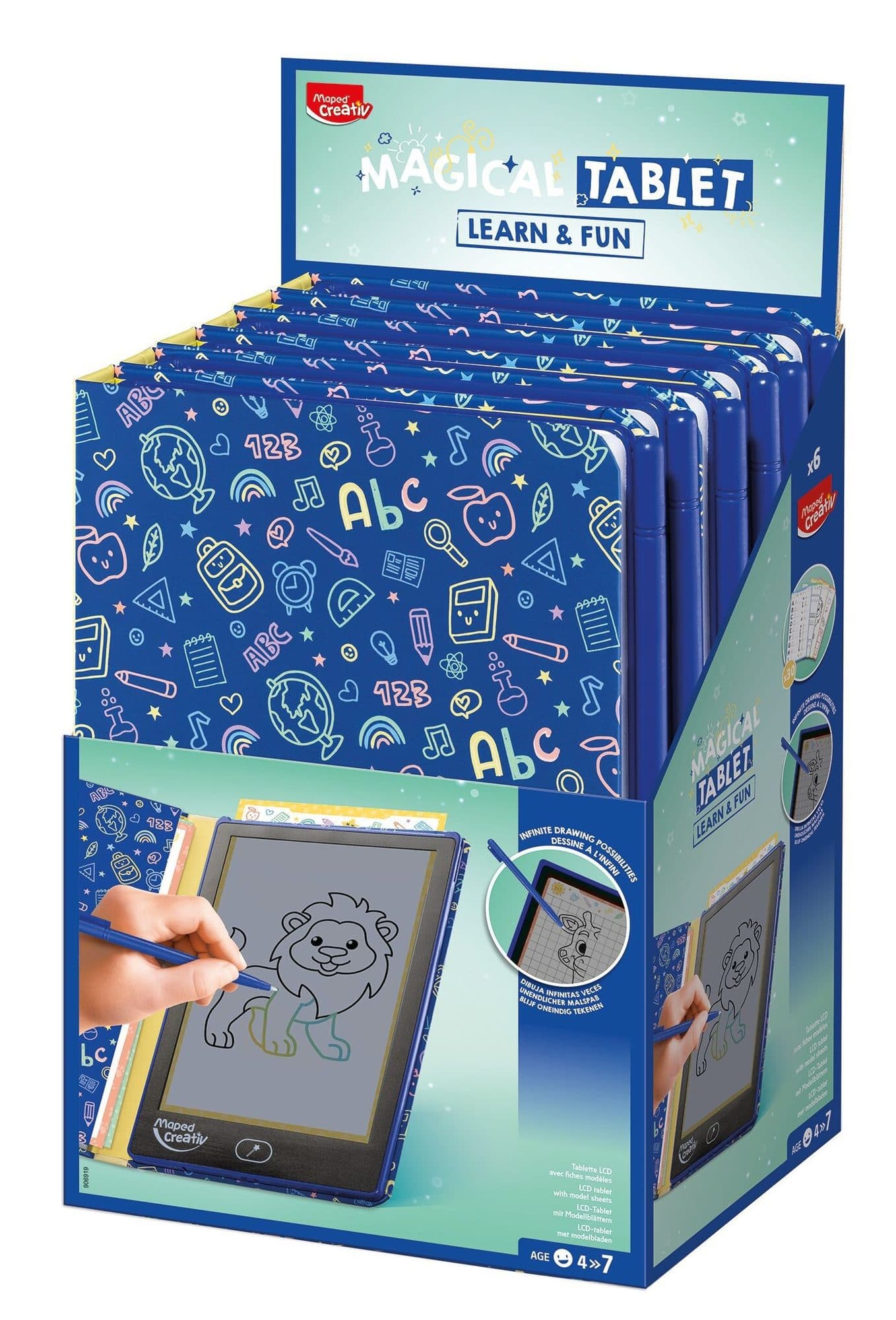 Tekentablet Maped Creativ Magical Learn & Fun 2