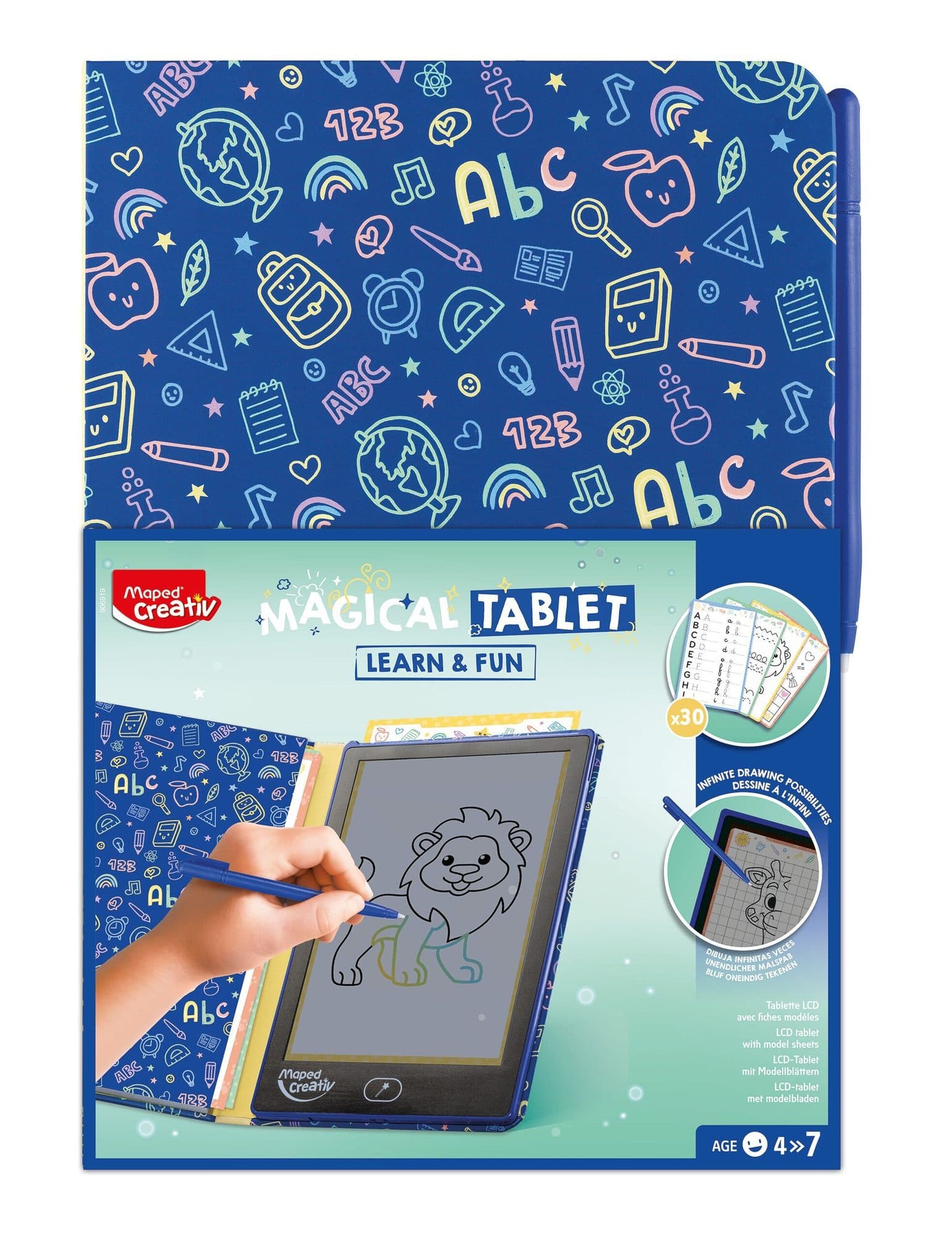 Tekentablet Maped Creativ Magical Learn & Fun