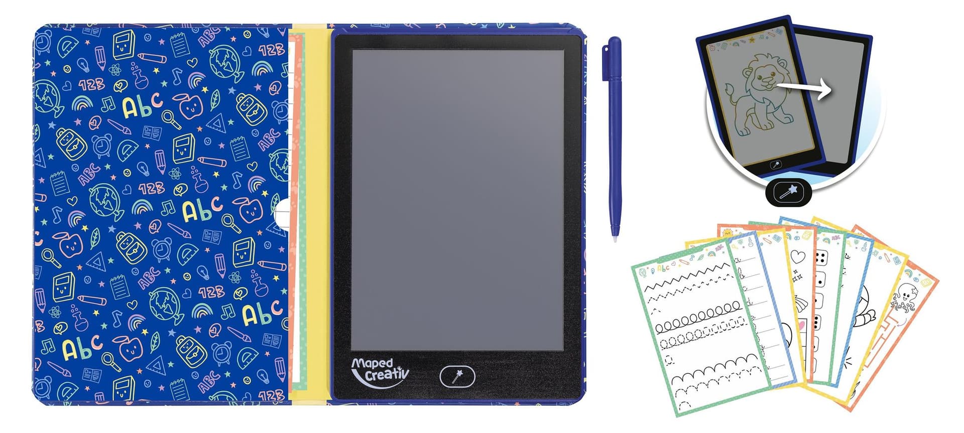Tekentablet Maped Creativ Magical Learn & Fun 4