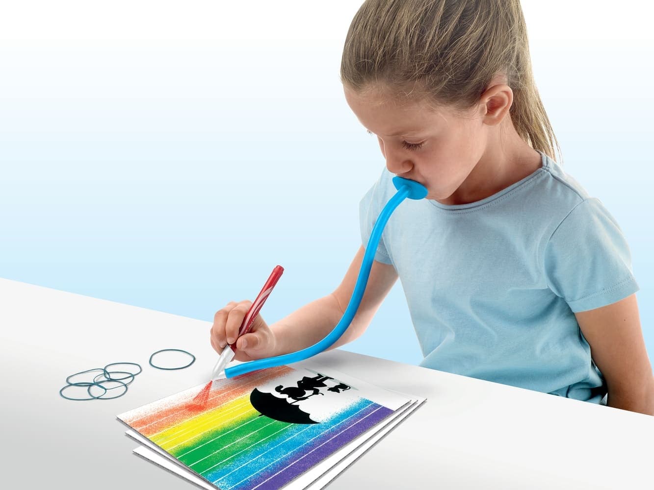 Blowpen Maped Creativ Art String Art complete activiteit 5