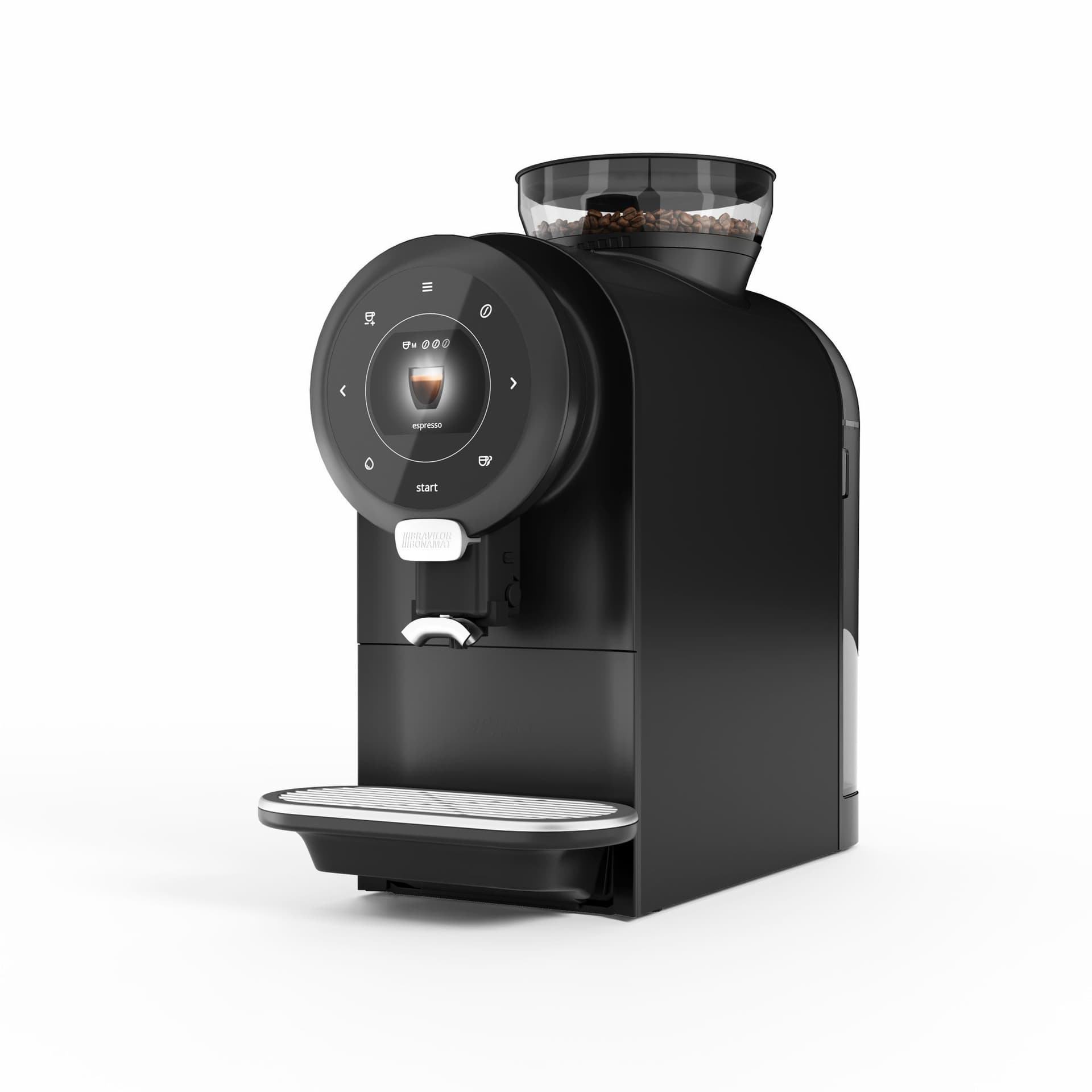 Koffiemachine Bravilor Sprso zwart