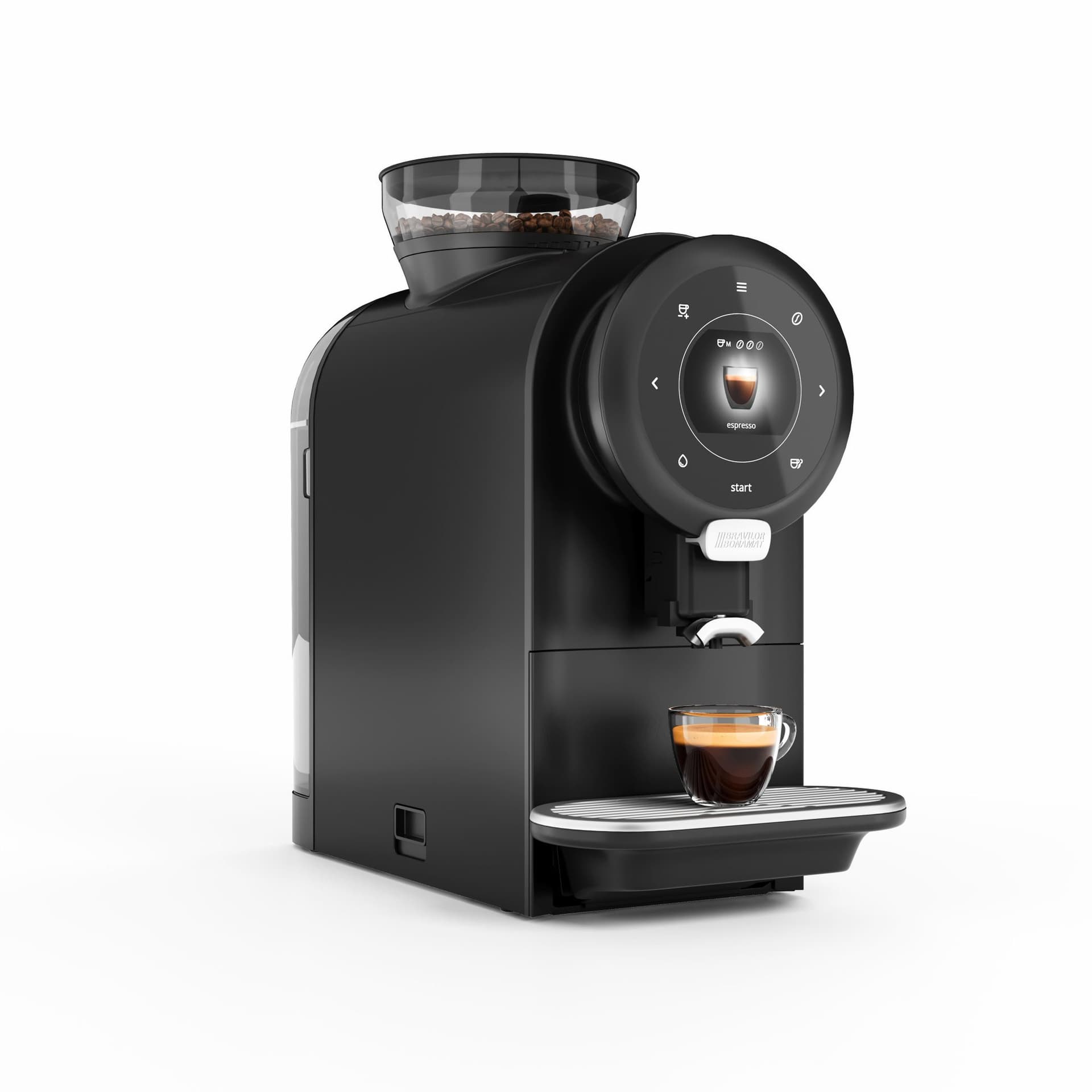 Koffiemachine Bravilor Sprso zwart 3