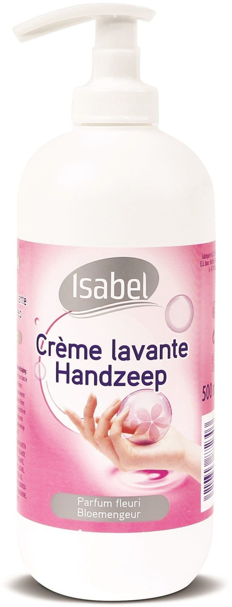 Handzeep Isabel met pomp 500ml