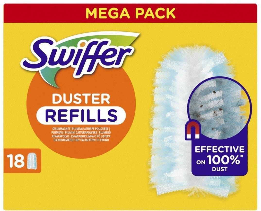 Navulling Swiffer Duster 18 stuks