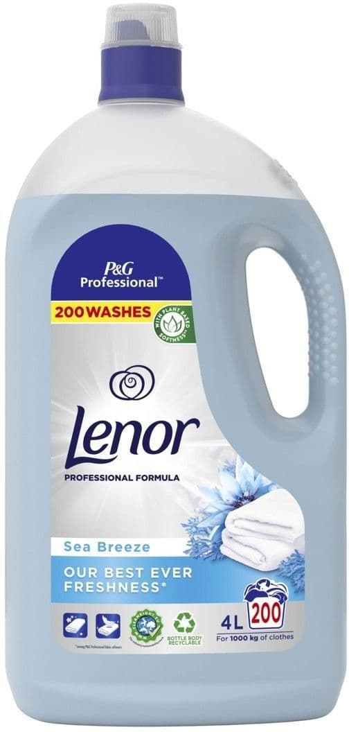 Wasverzachter Lenor Professional Sea Breeze 4 liter
