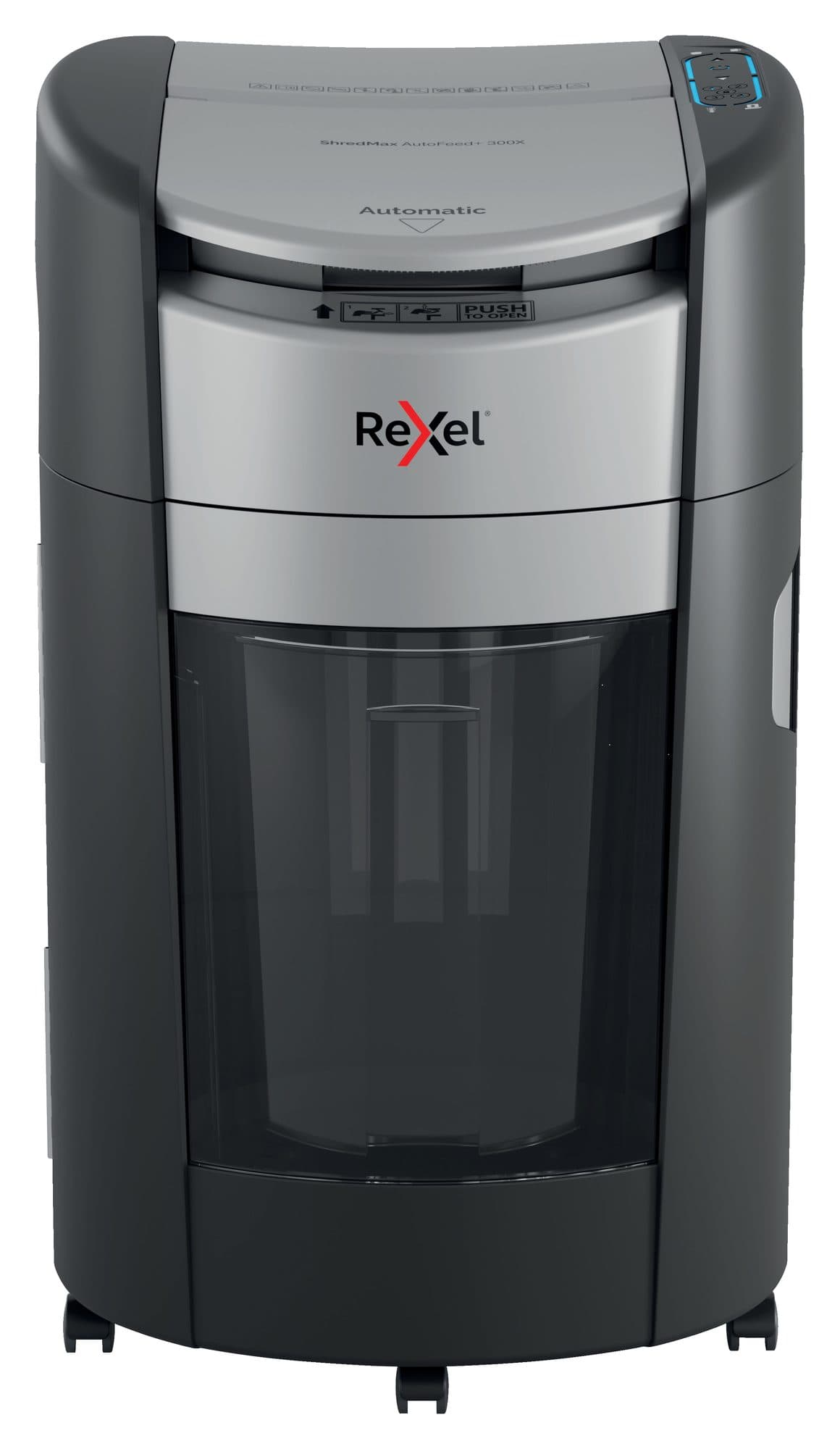 Papiervernietiger Rexel ShredMax AutoFeed+ 300X P4 snippers 4x10mm