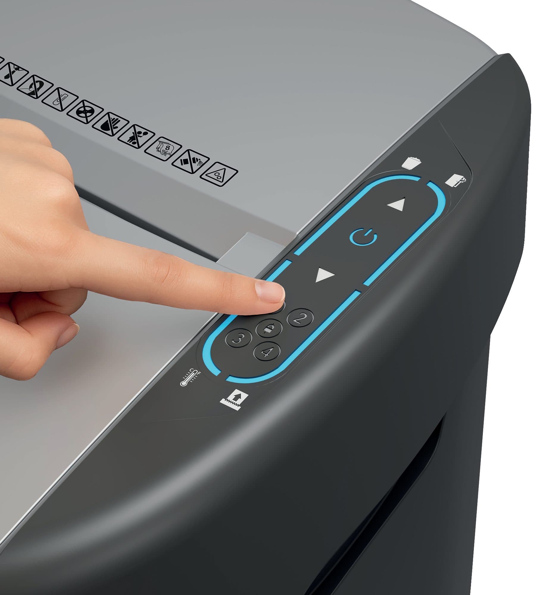 Papiervernietiger Rexel ShredMax AutoFeed+ 300X P4 snippers 4x10mm 6