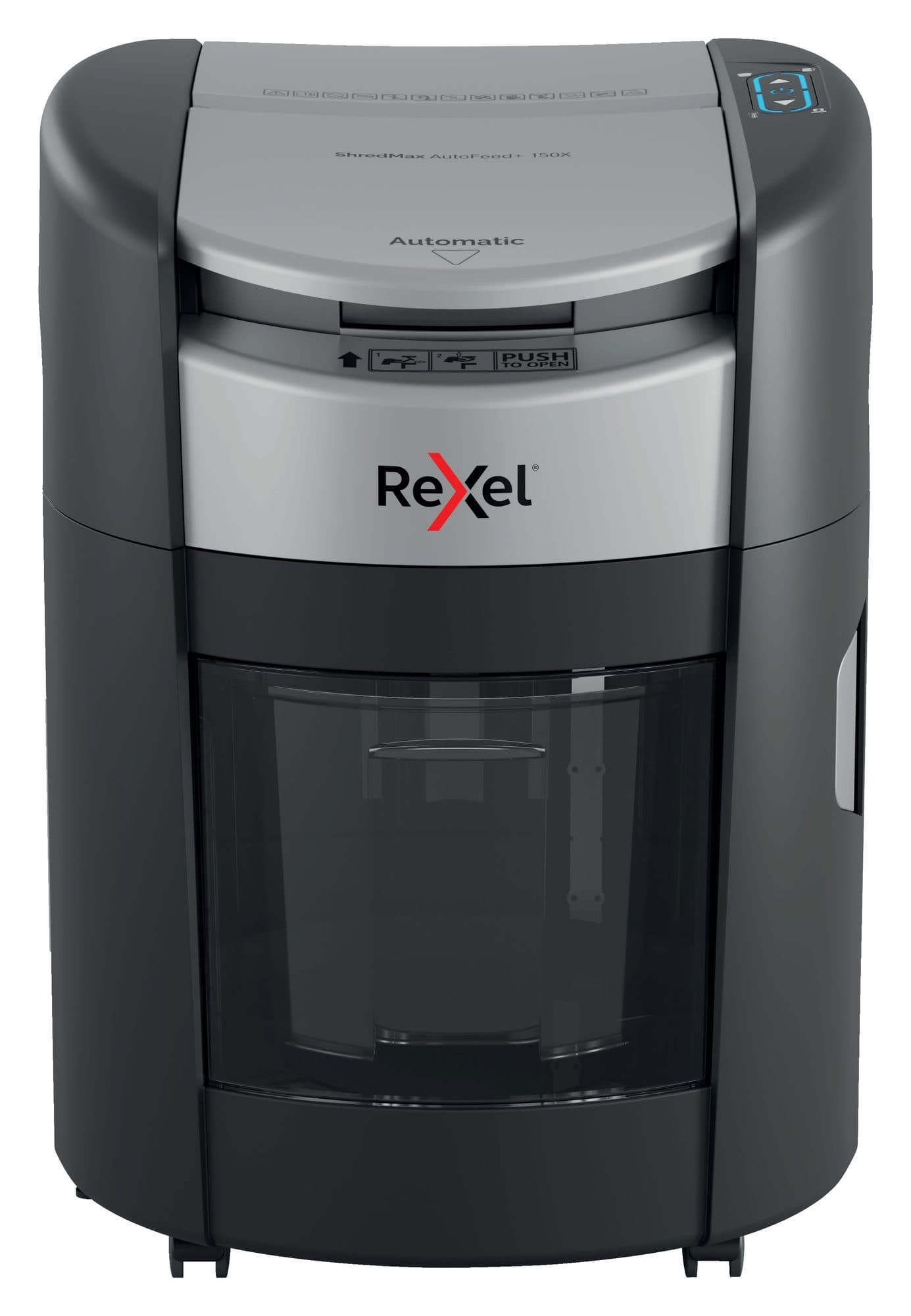 Papiervernietiger Rexel ShredMax AutoFeed+ 150X P4 snippers 4x10mm