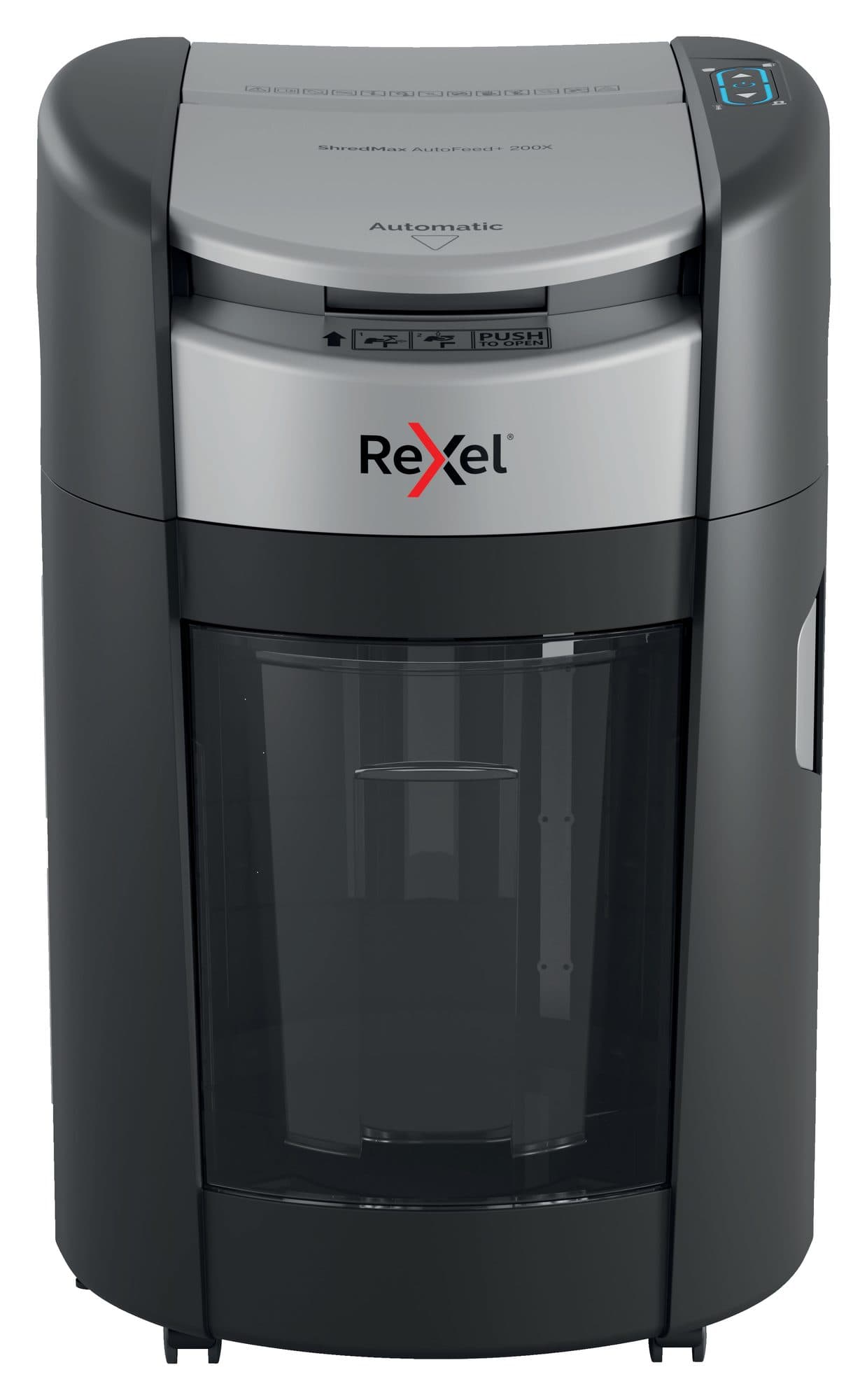Papiervernietiger Rexel ShredMax AutoFeed+ 200X P4 snippers 4x10mm