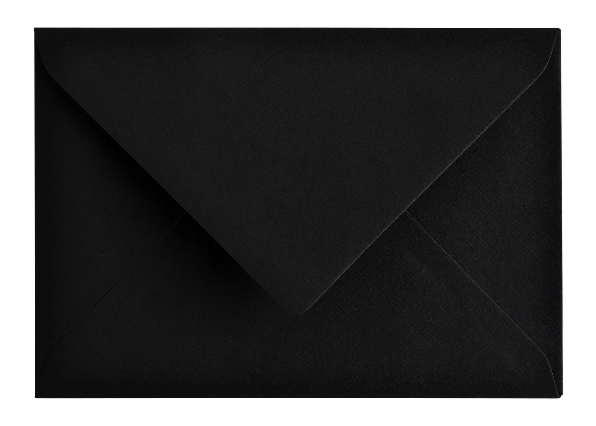 Envelop Papicolor C6 114x162mm ravenzwart pak à 6 stuks 2