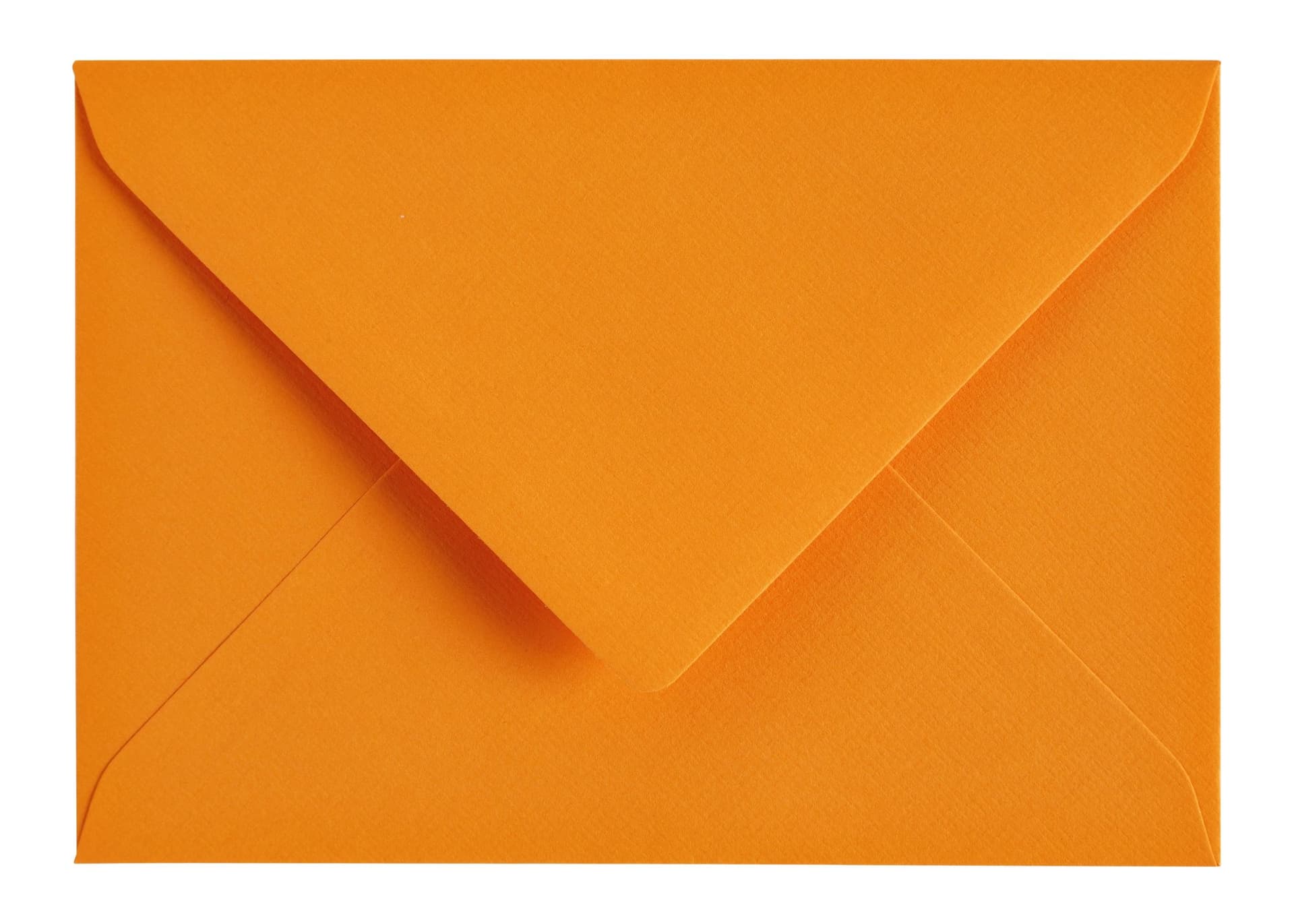Envelop Papicolor C6 114x162mm oranje pak à 6 stuks 2