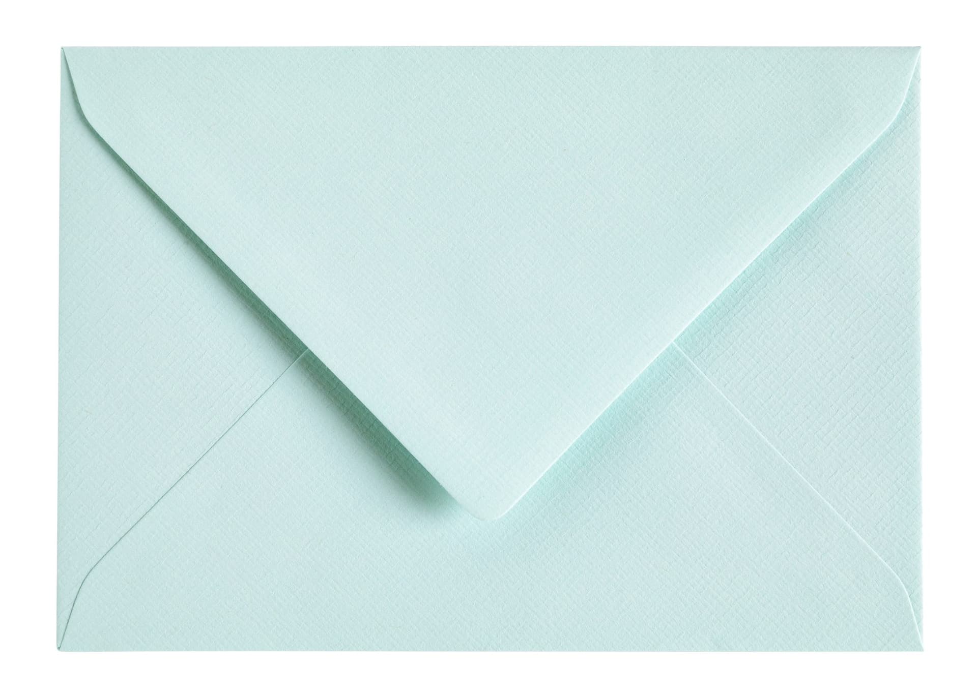 Envelop Papicolor C6 114x162mm zeegroen pak à 6 stuks 2