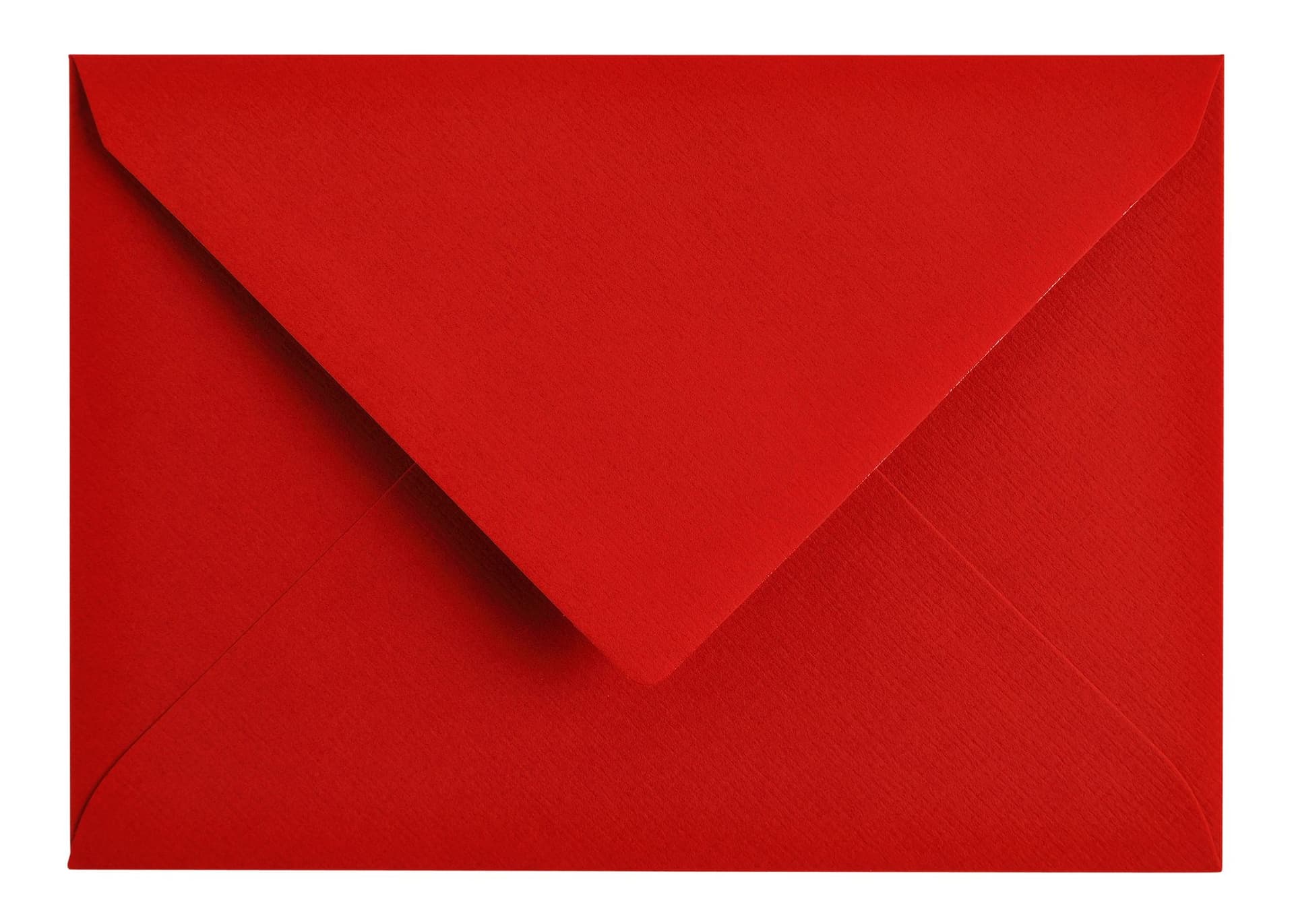Envelop Papicolor C6 114x162mm rood pak à 6 stuks 2
