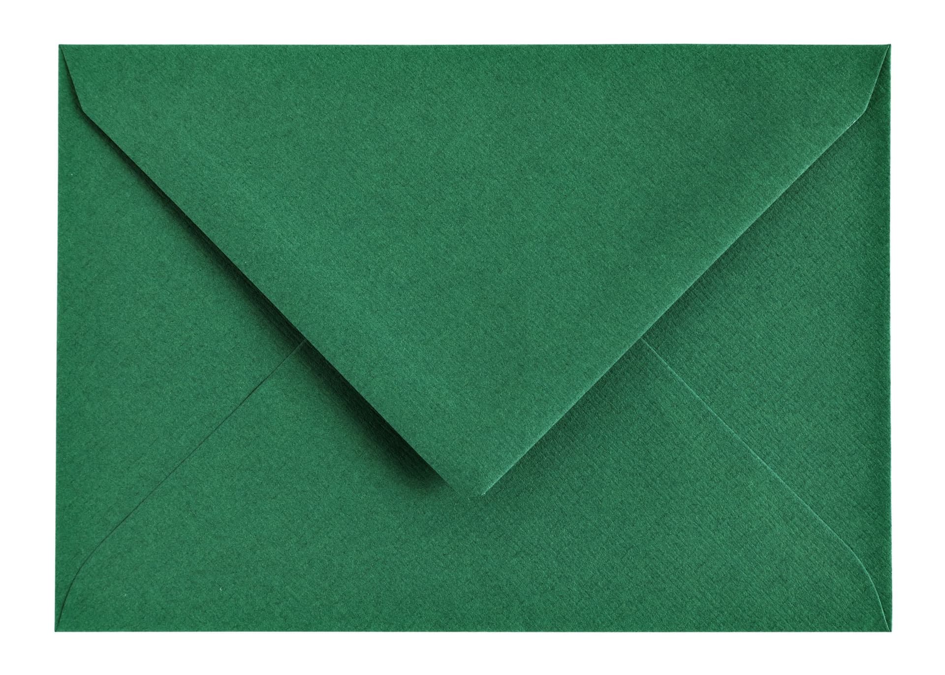 Envelop Papicolor C6 114x162mm dennengroen pak à 6 stuks 2