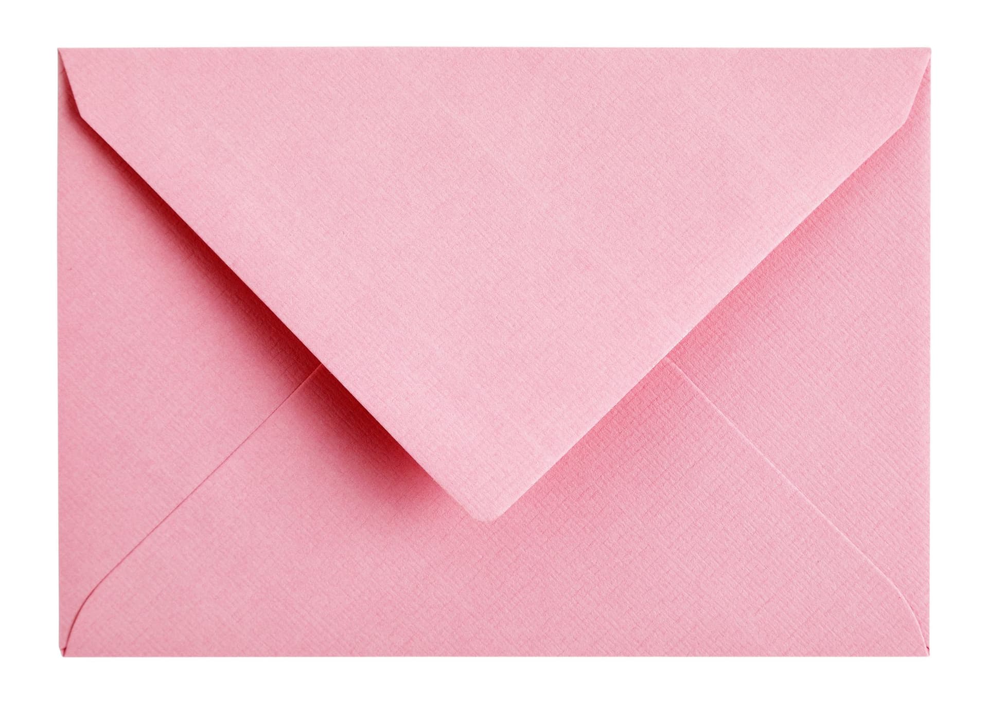 Envelop Papicolor C6 114x162mm babyroze pak à 6 stuks 2