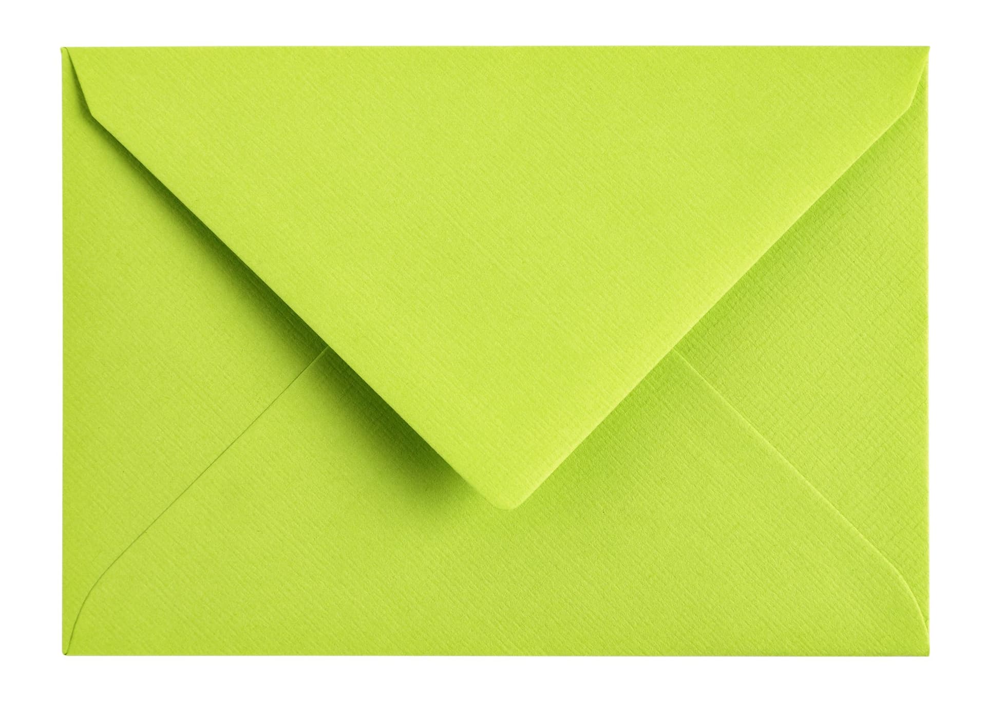 Envelop Papicolor C6 114x162mm appelgroen pak à 6 stuks 2