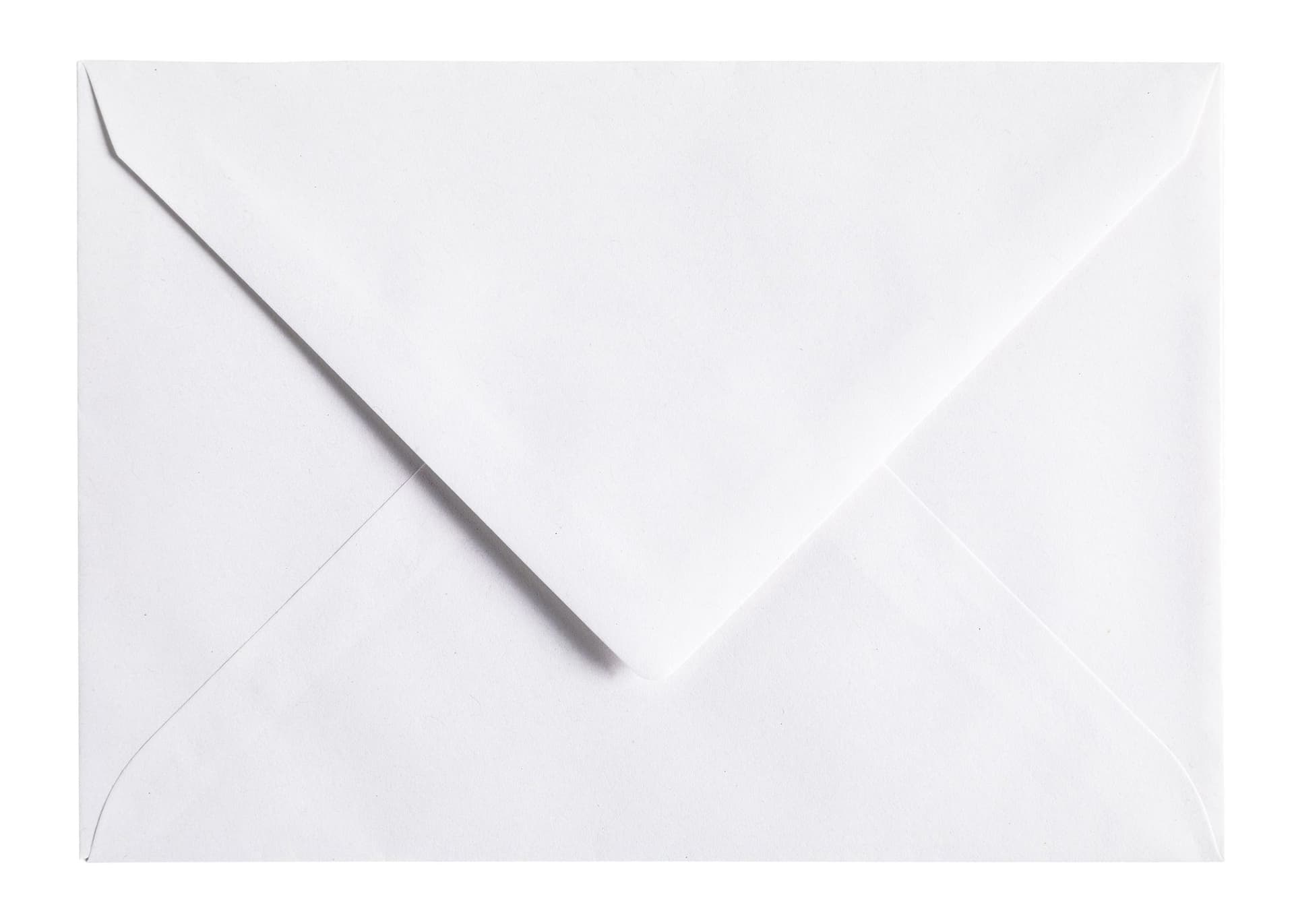 Envelop Papicolor C6 114x162mm kraft wit pak à 6 stuks 2