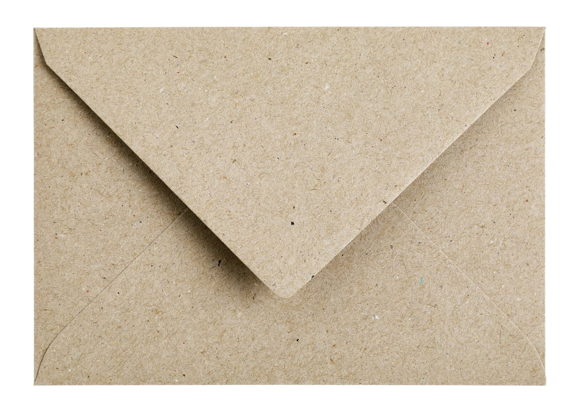 Envelop Papicolor C6 114x162mm kraft grijs pak à 6 stuks 2