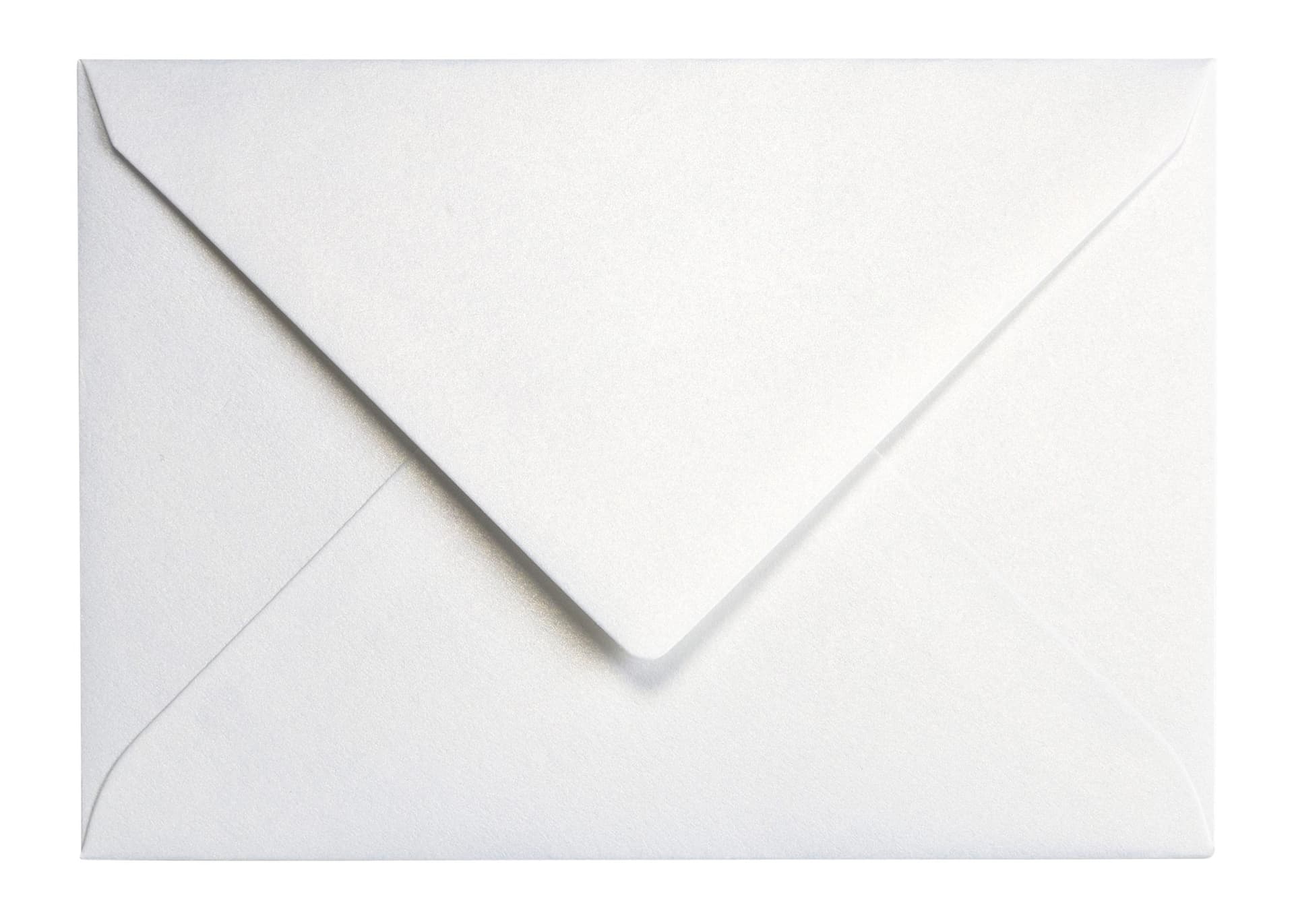 Envelop Papicolor C6 114x162mm metallic parelwit pak à 6 stuks 2