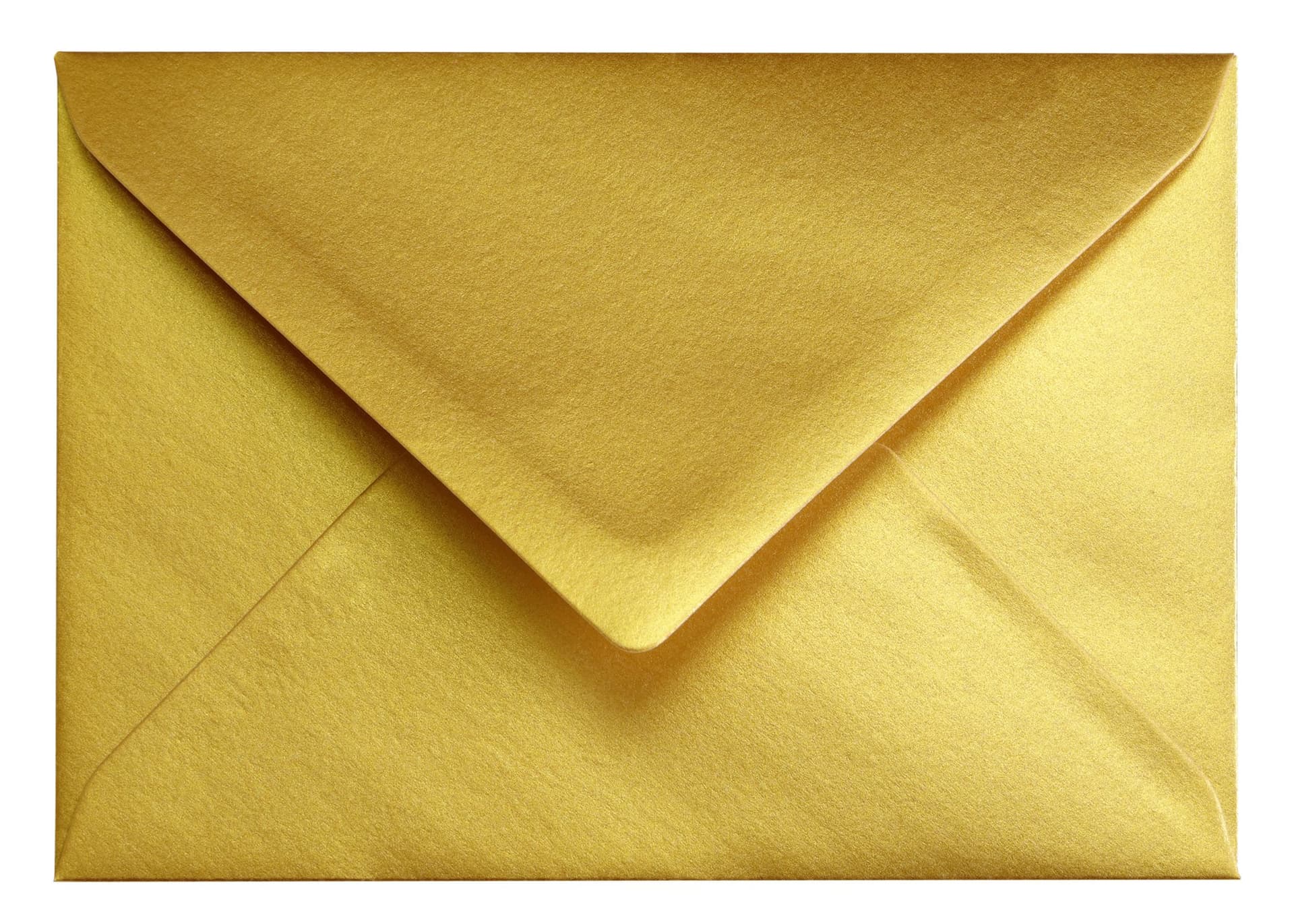 Envelop Papicolor C6 114x162mm metallic goud pak à 6 stuks 2