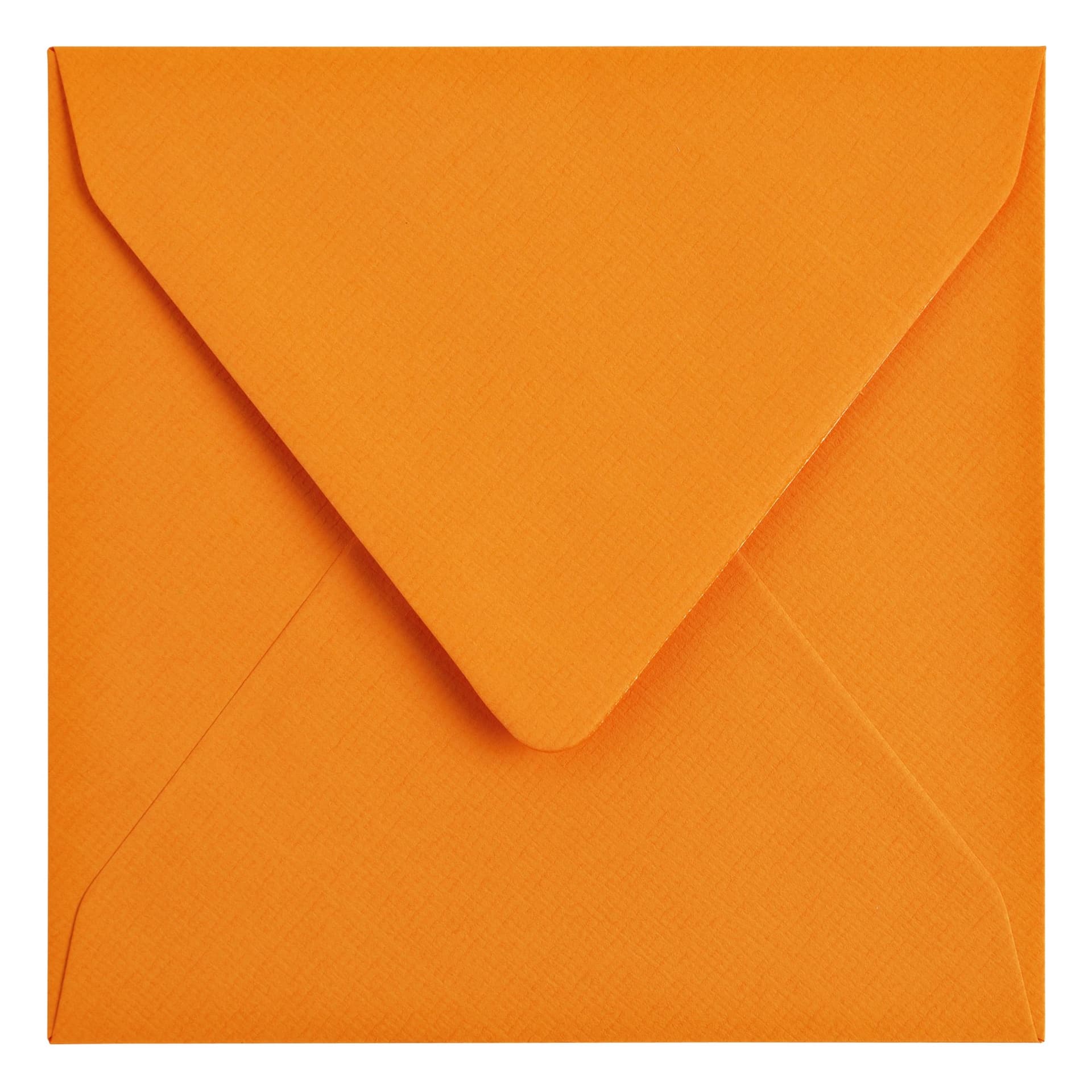 Envelop Papicolor 140x140mm oranje pak à 6 stuks 2