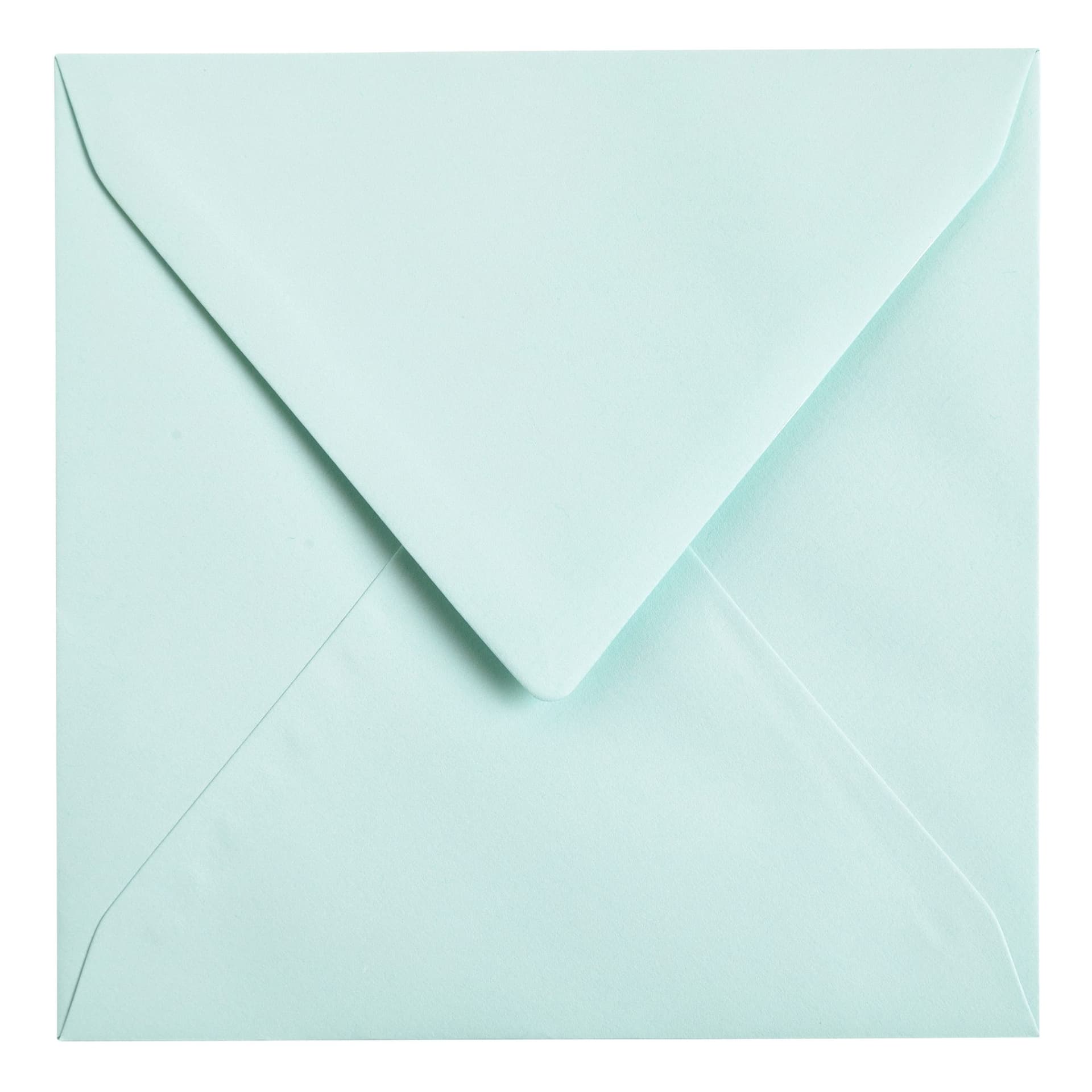 Envelop Papicolor 140x140mm zeegroen pak à 6 stuks 2