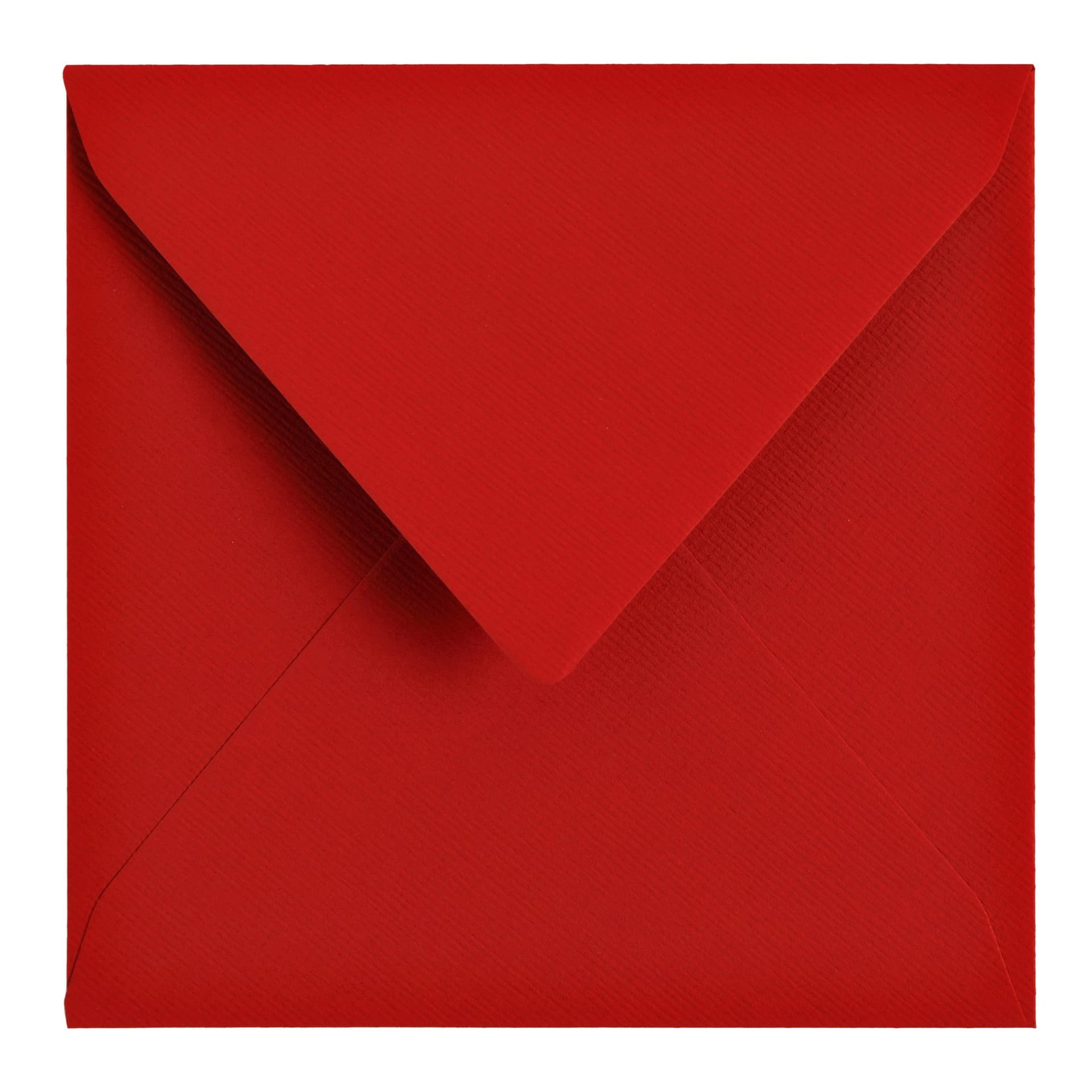 Envelop Papicolor 140x140mm rood pak à 6 stuks 2