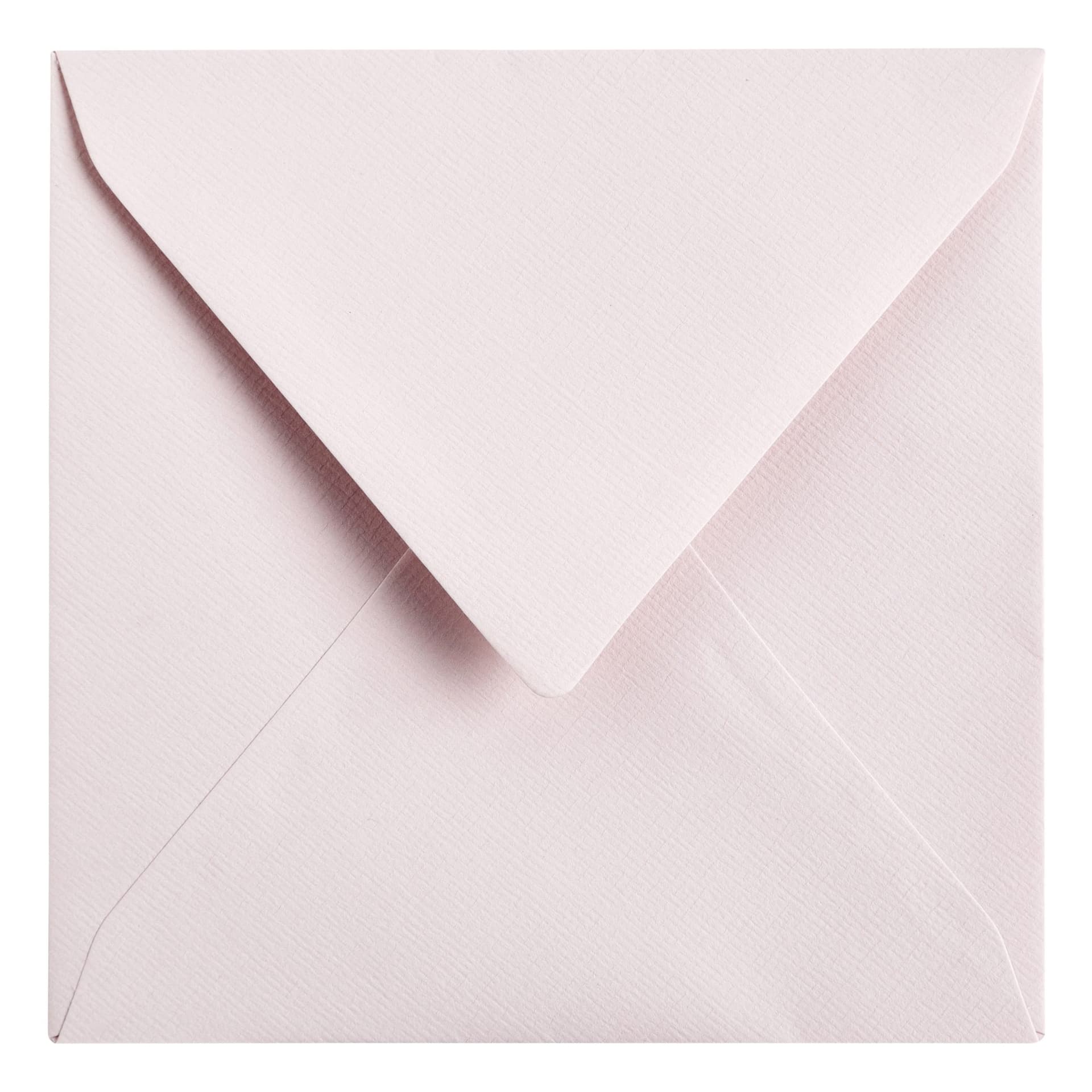 Envelop Papicolor 140x140mm lichtroze pak à 6 stuks 2