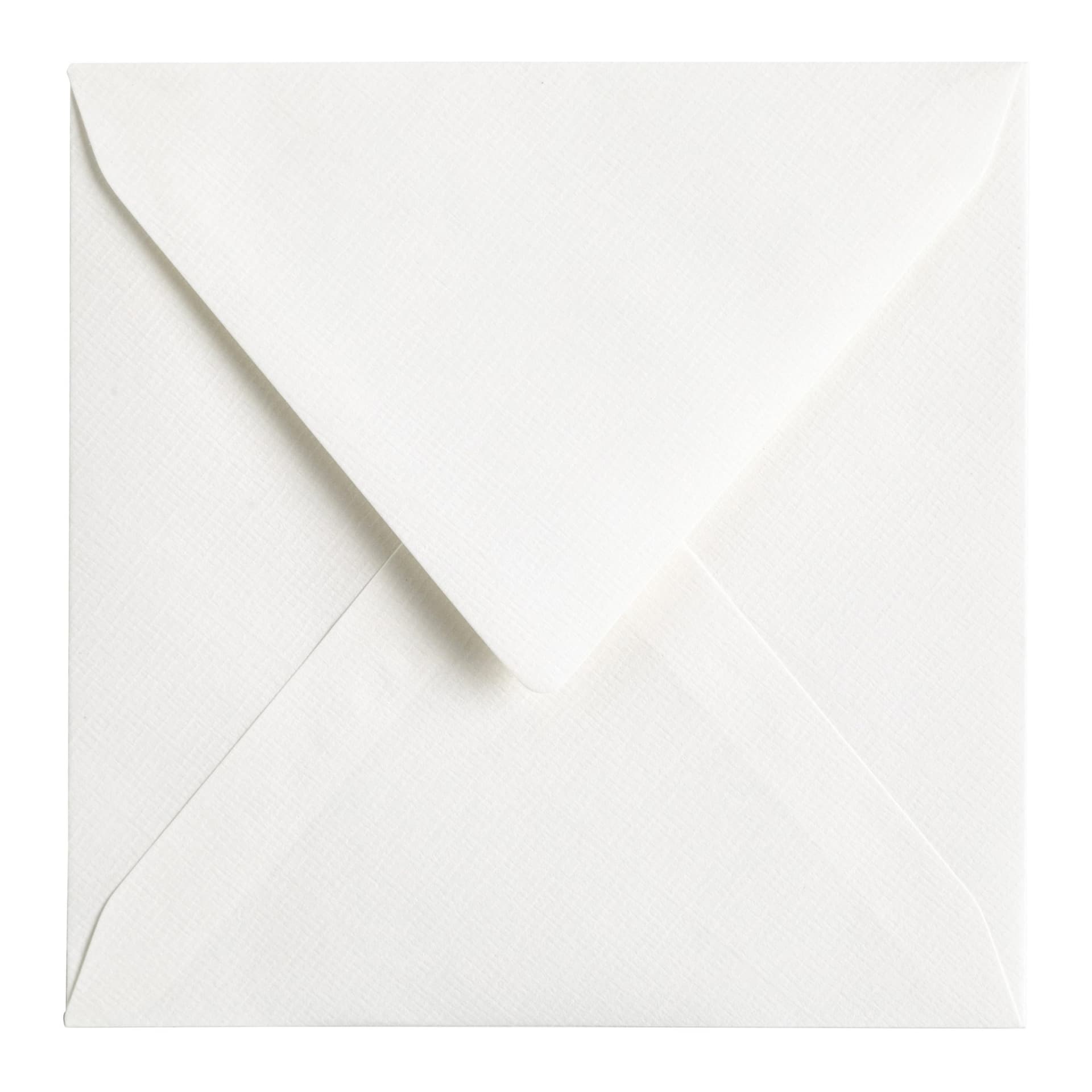 Envelop Papicolor 140x140mm hagelwit pak à 6 stuks 2
