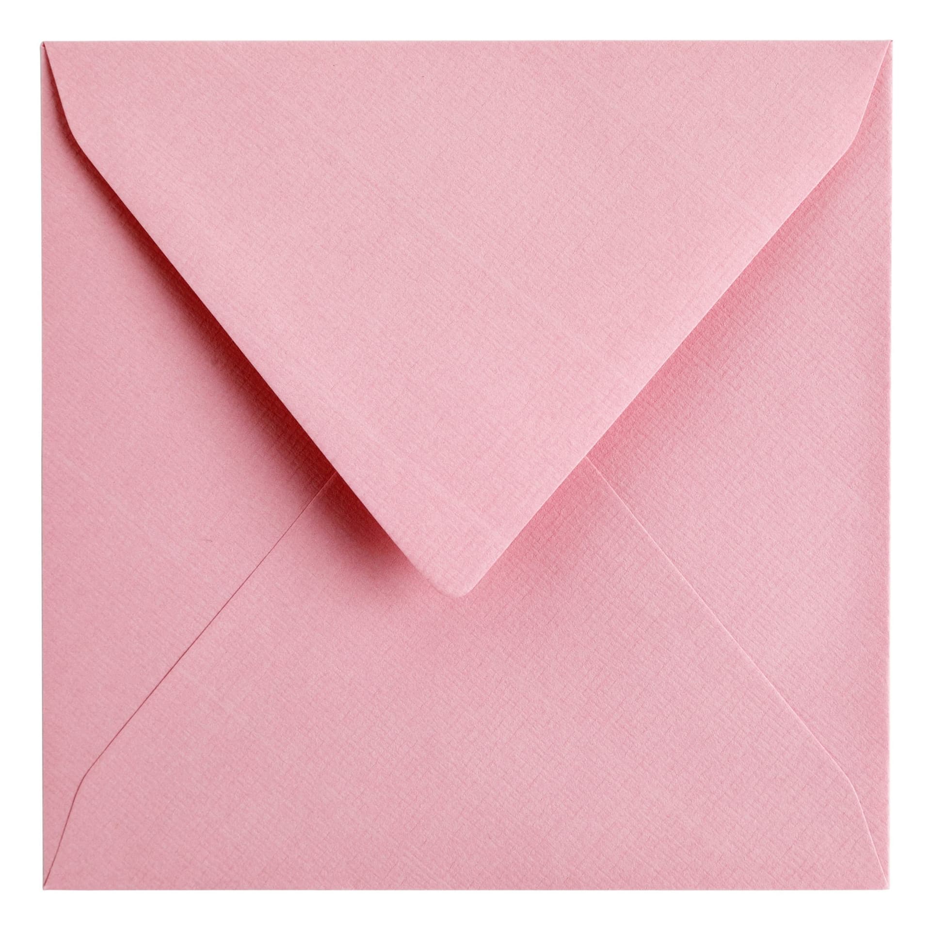 Envelop Papicolor 140x140mm babyroze pak à 6 stuks 2