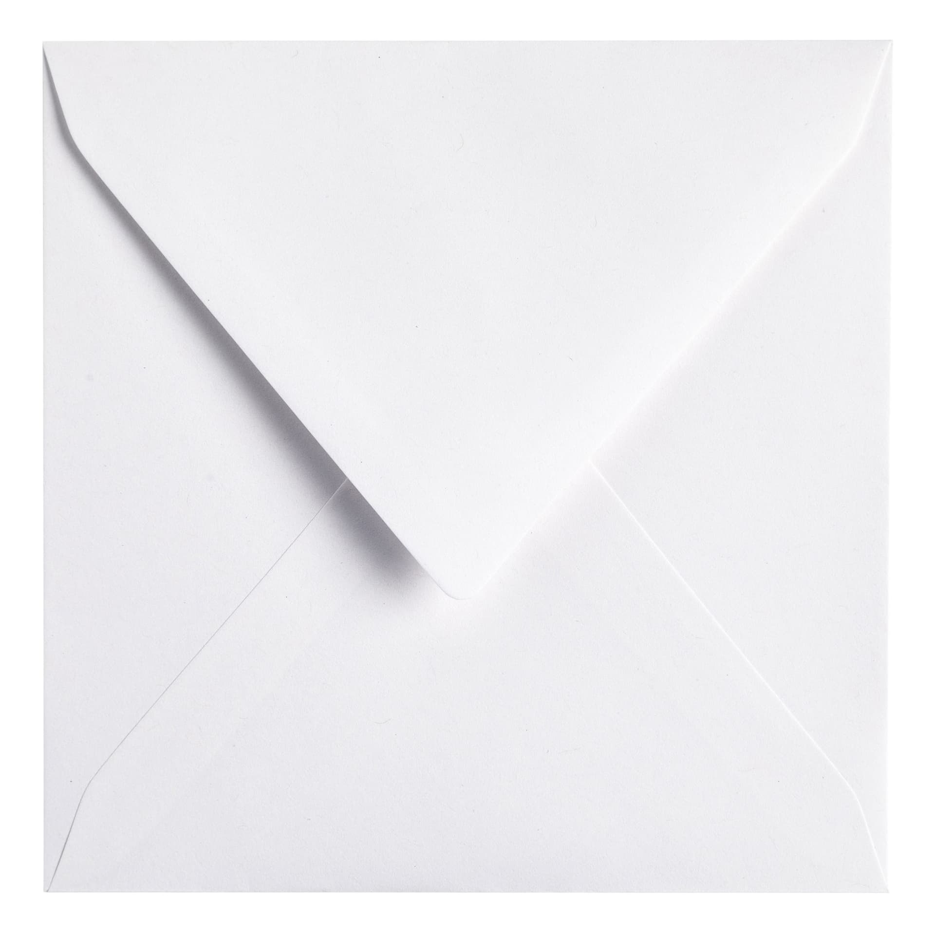 Envelop Papicolor 140x140mm kraft wit pak à 6 stuks 2