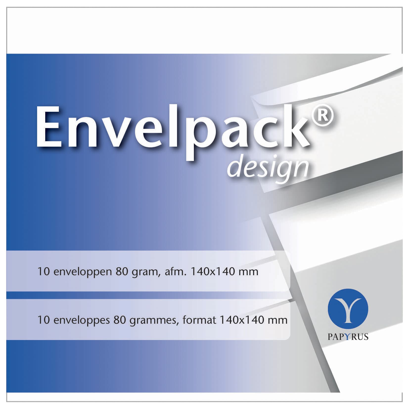 Gekleurde enveloppen