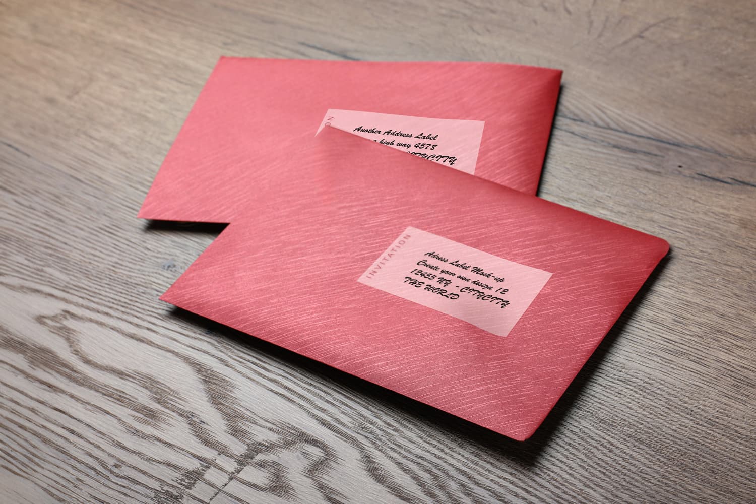 Etiket Rillprint 63.5x38.1mm mat transparant 525 stuks 2